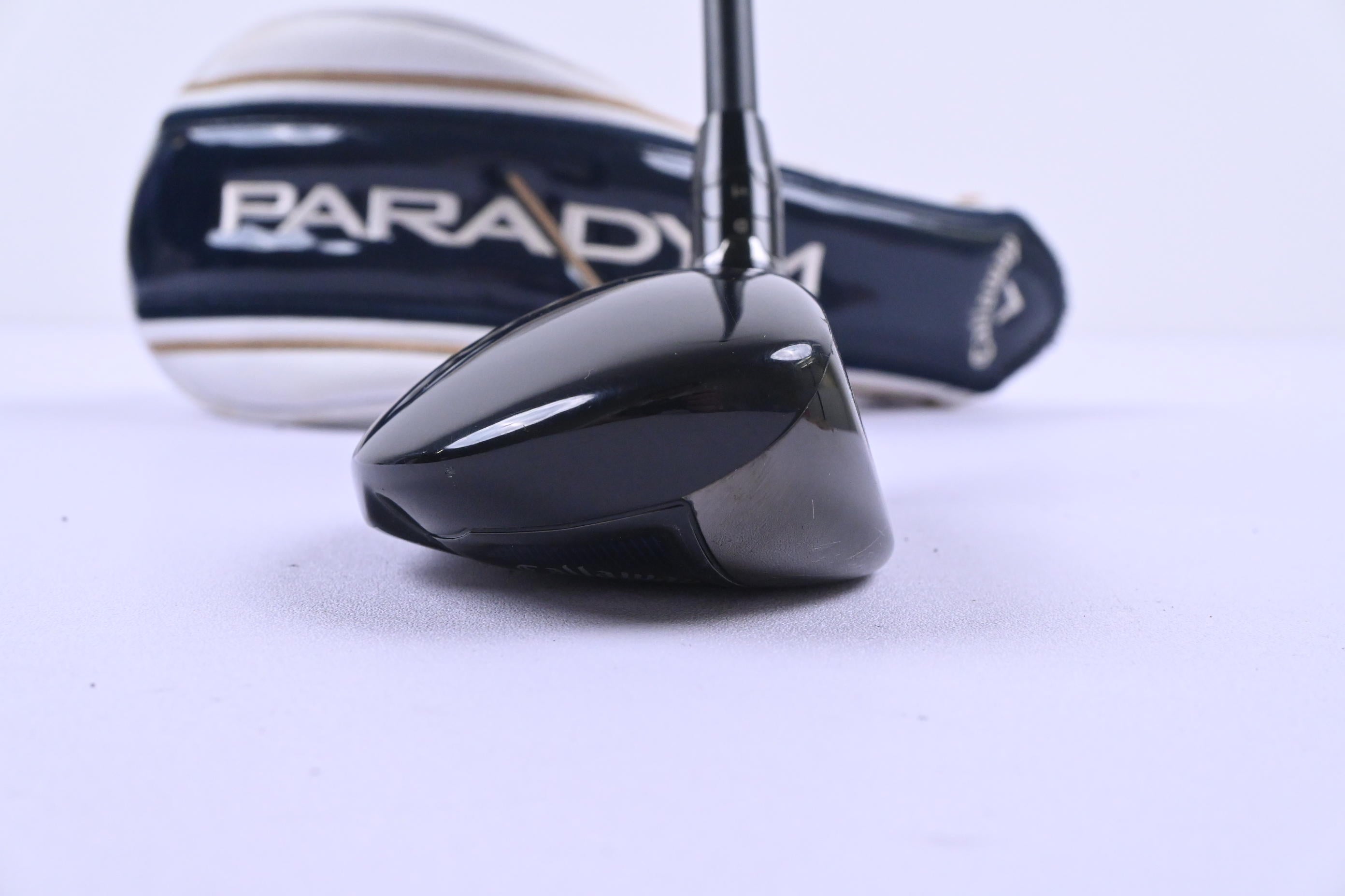 Callaway Paradym #3 Hybrid / 18 Degree / Stiff Flex KBS Hybrid 80 Shaft
