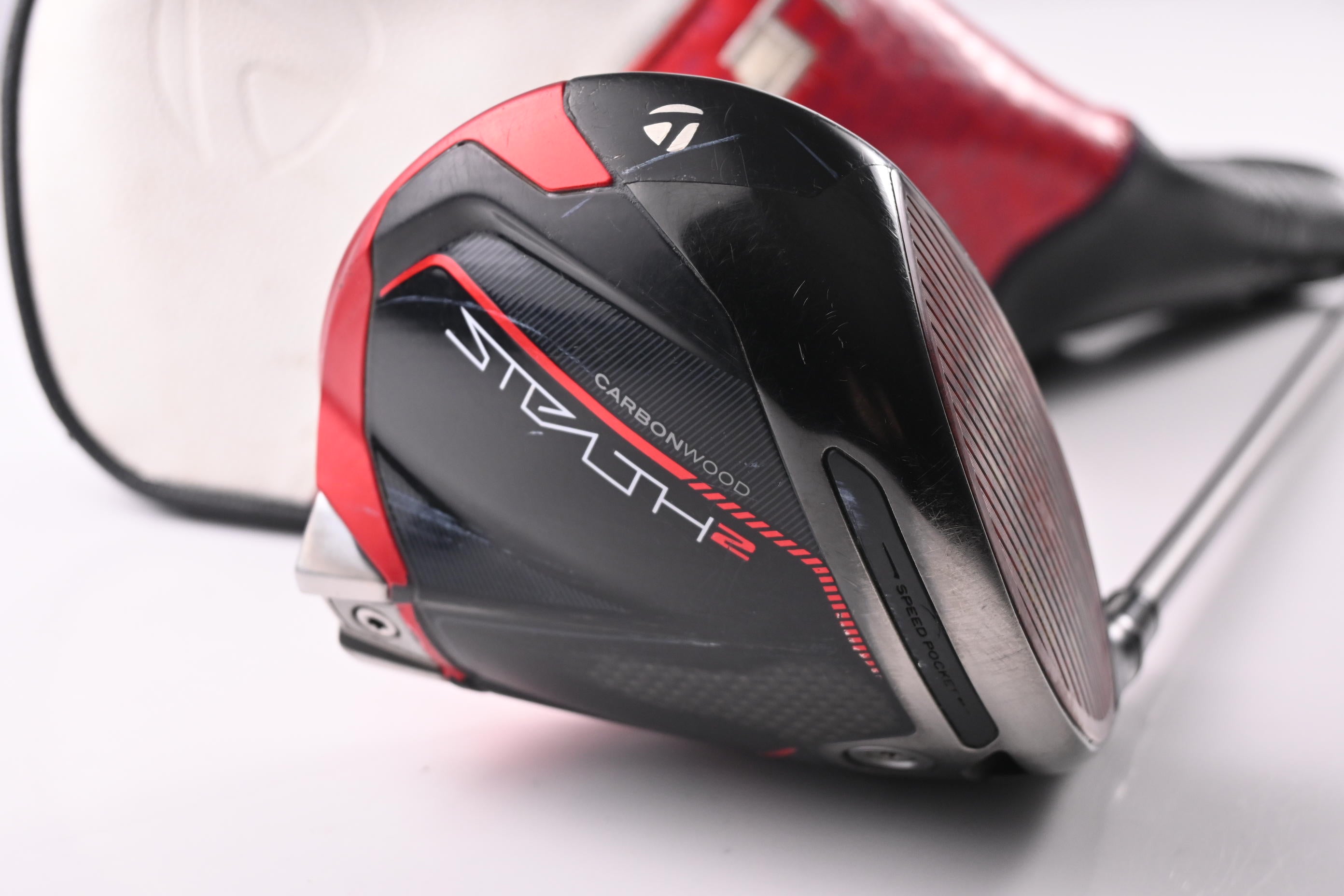 Taylormade Stealth 2 Driver / 10.5 Degree / Regular Flex Speeder NX 50 Shaft