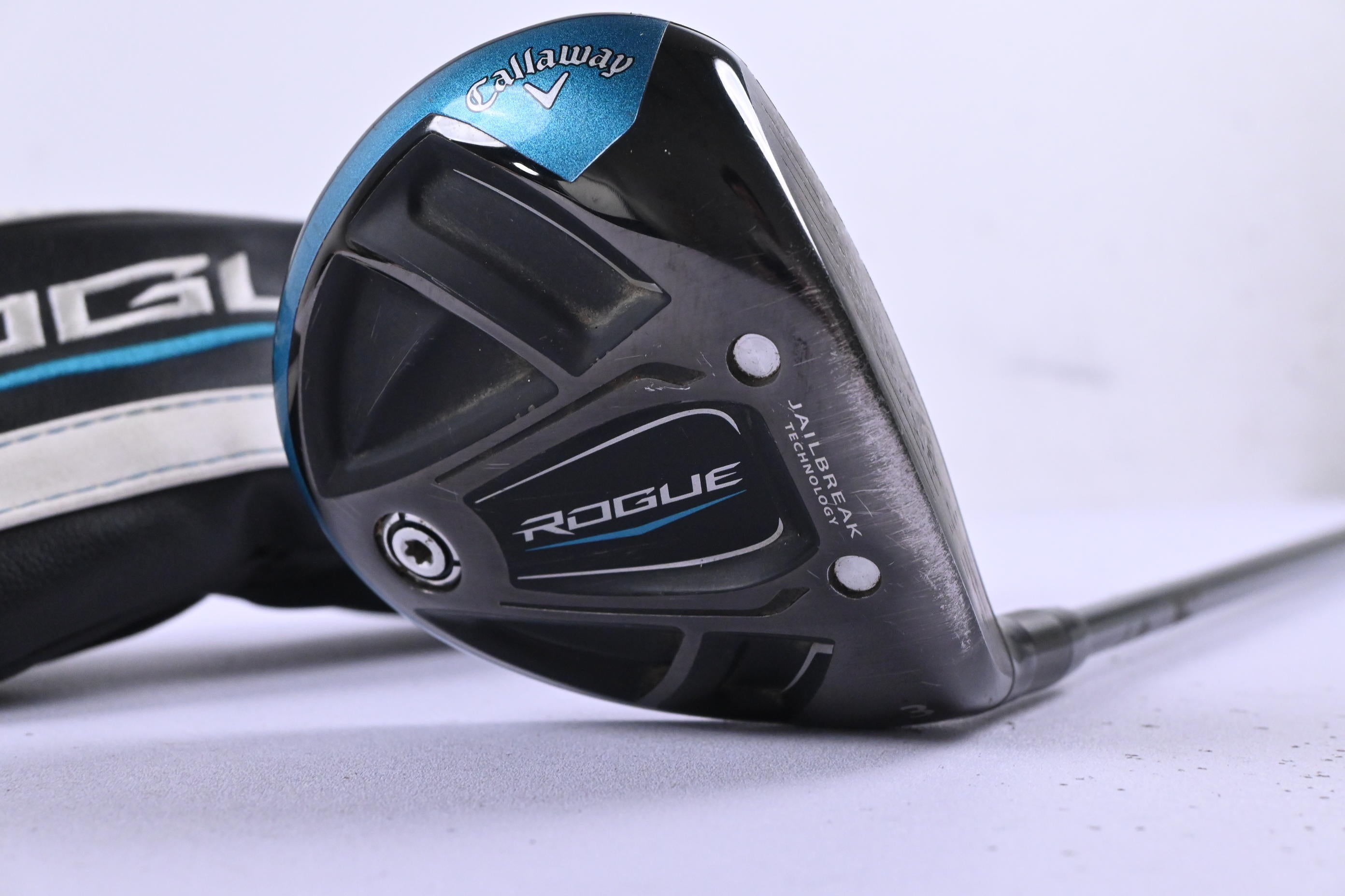 Callaway Rogue #3 Wood / 15 Degree / Stiff Flex Aldila Synergy Blue 60 Shaft