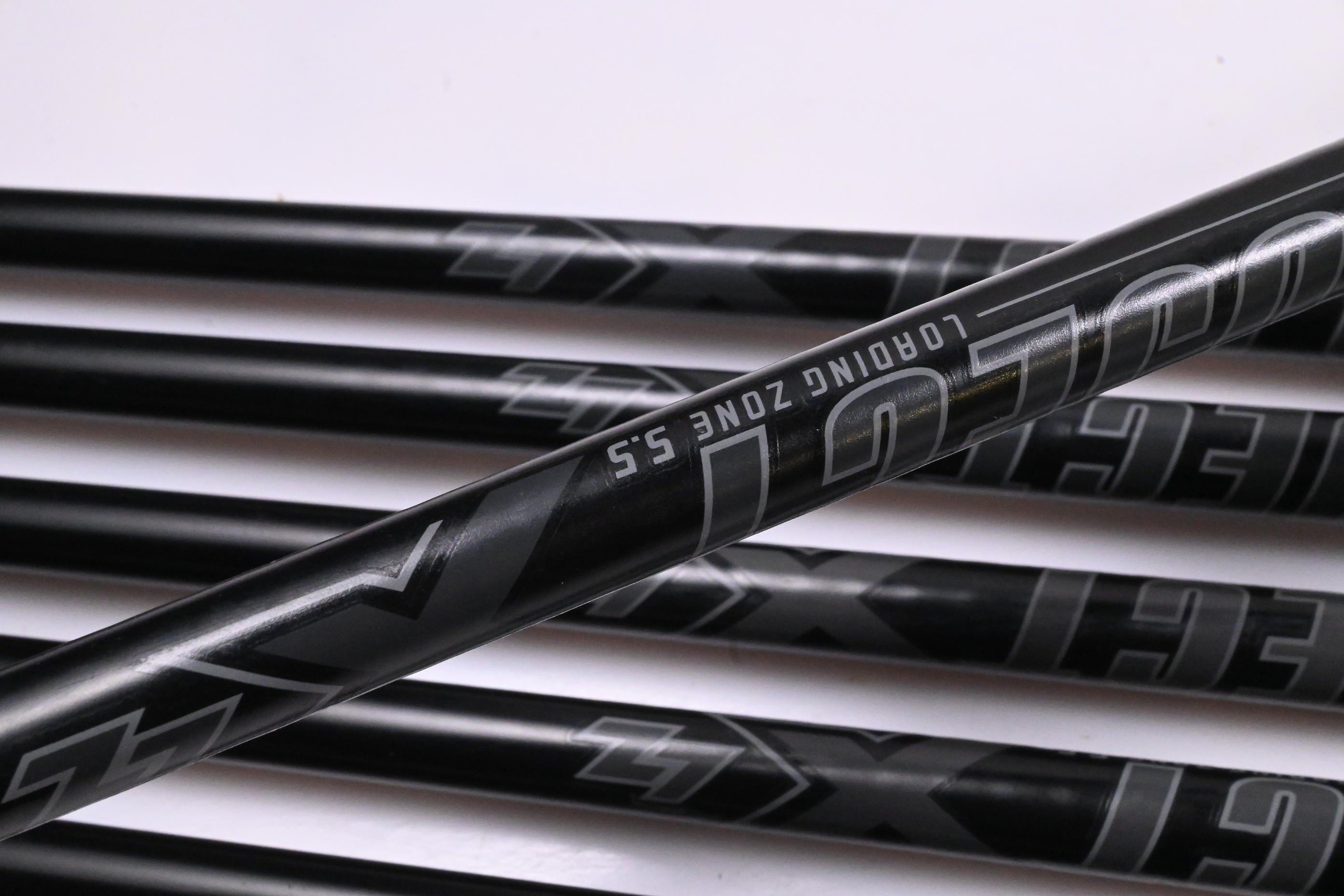 Miura CB-302 Irons / 4-PW / Regular+ Flex Project X LZ Shafts