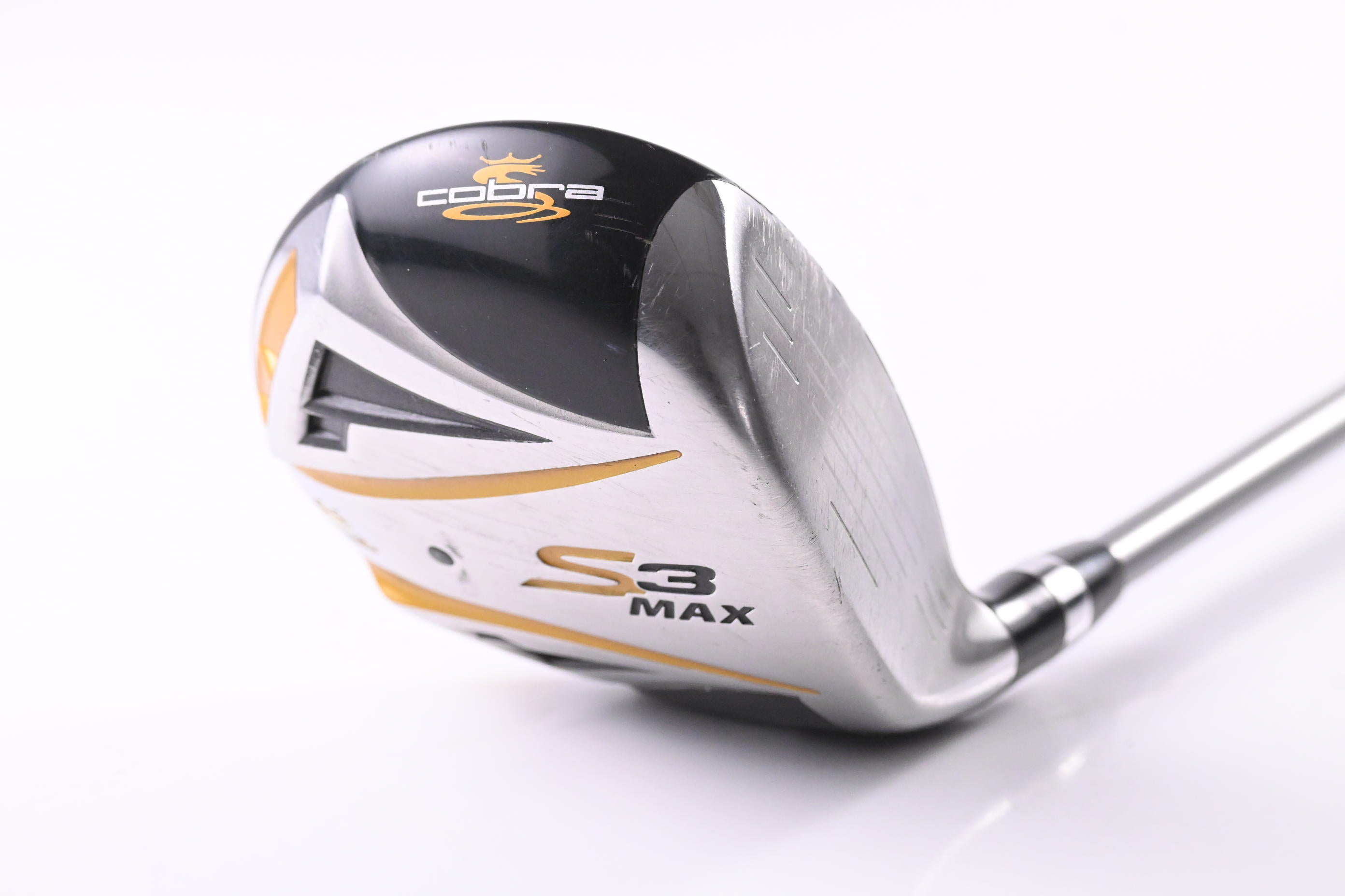Cobra S3 Max #3 Wood / 18 Degree / Regular Flex Fujikura Blur 50 Shaft
