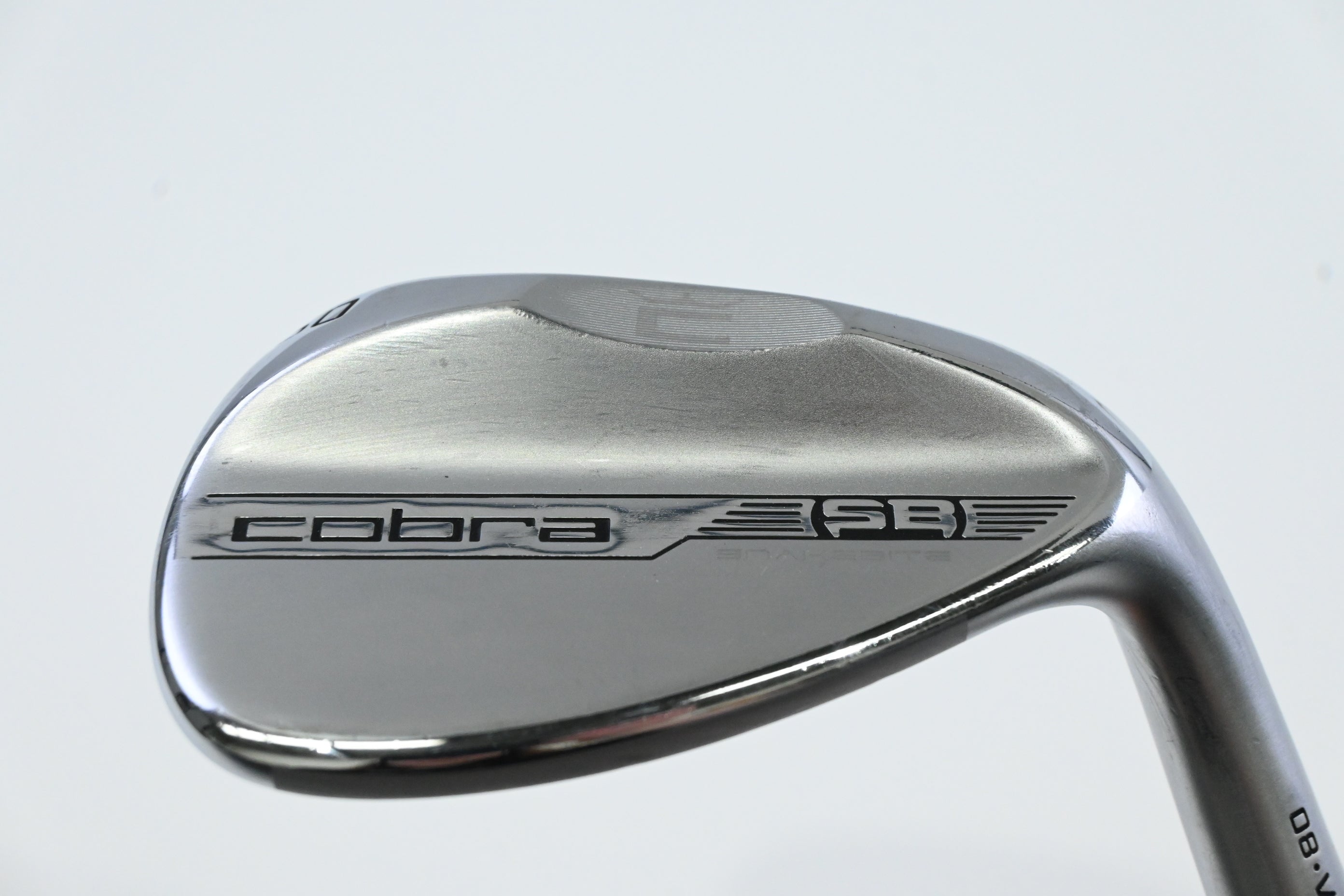 Cobra Snakebite 2023 Gap Wedge / 50 Degree / Stiff Flex KBS Hi-Rev 2.0 125 Shaft