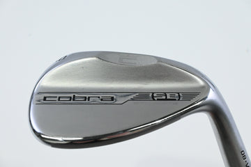 Cobra Snakebite 2023 Gap Wedge / 50 Degree / Stiff Flex KBS Hi-Rev 2.0 125 Shaft