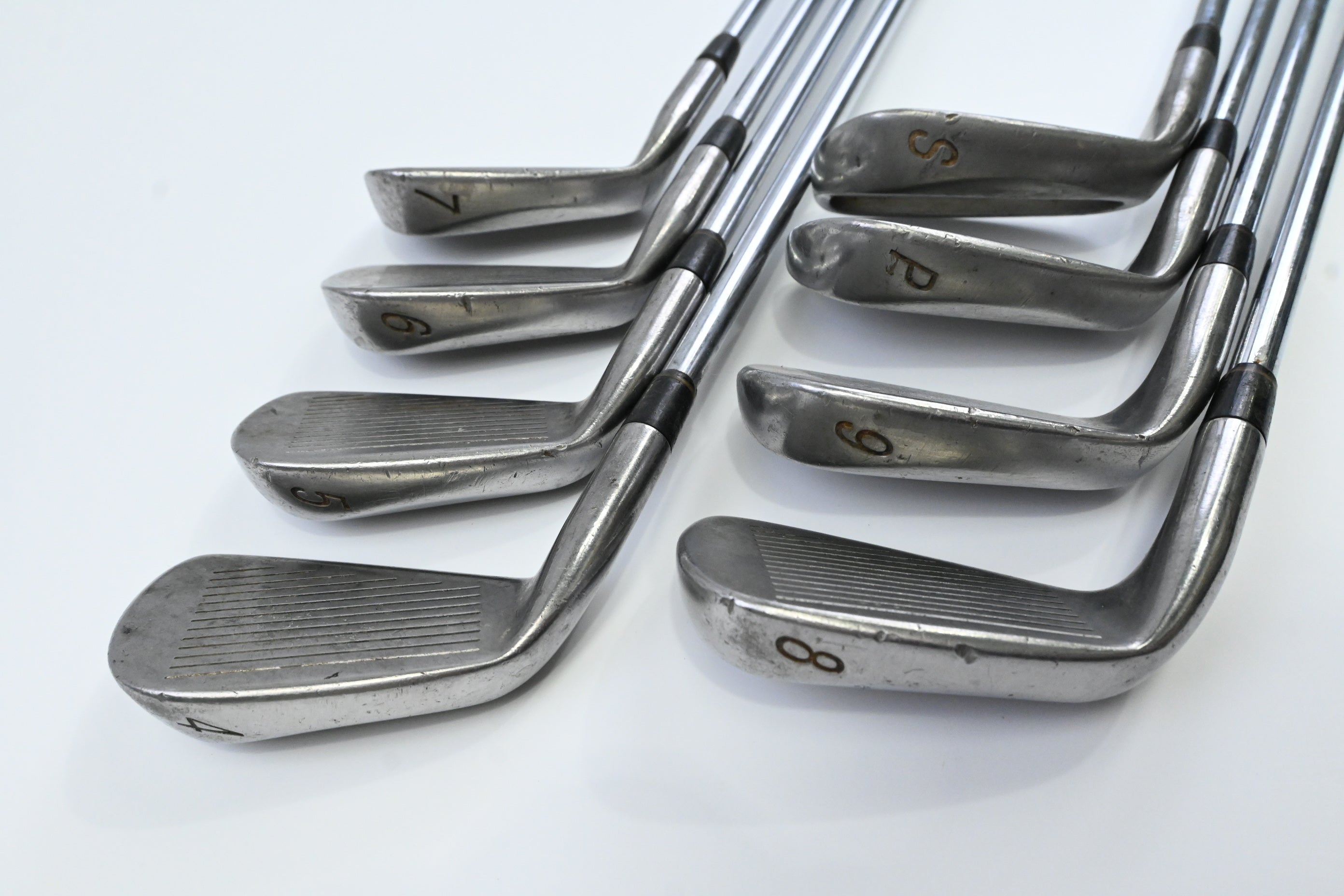 Titleist DTR Irons / 4-PW+SW / Regular Flex Titleist MS-30 Shafts