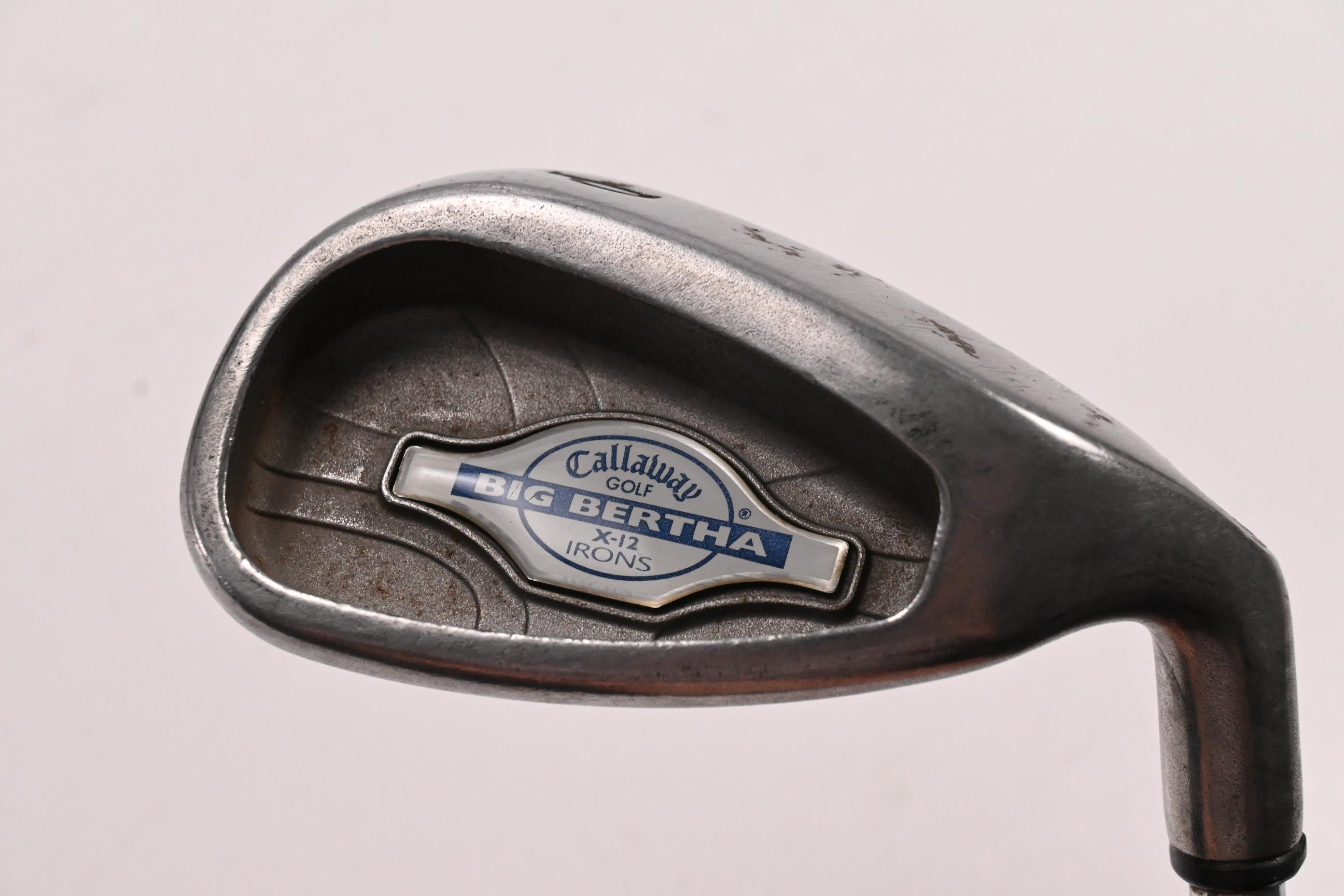 Callaway X-12 Pitching Wedge / 46.5 Degree / Regular Flex Callaway X-12 Shaft
