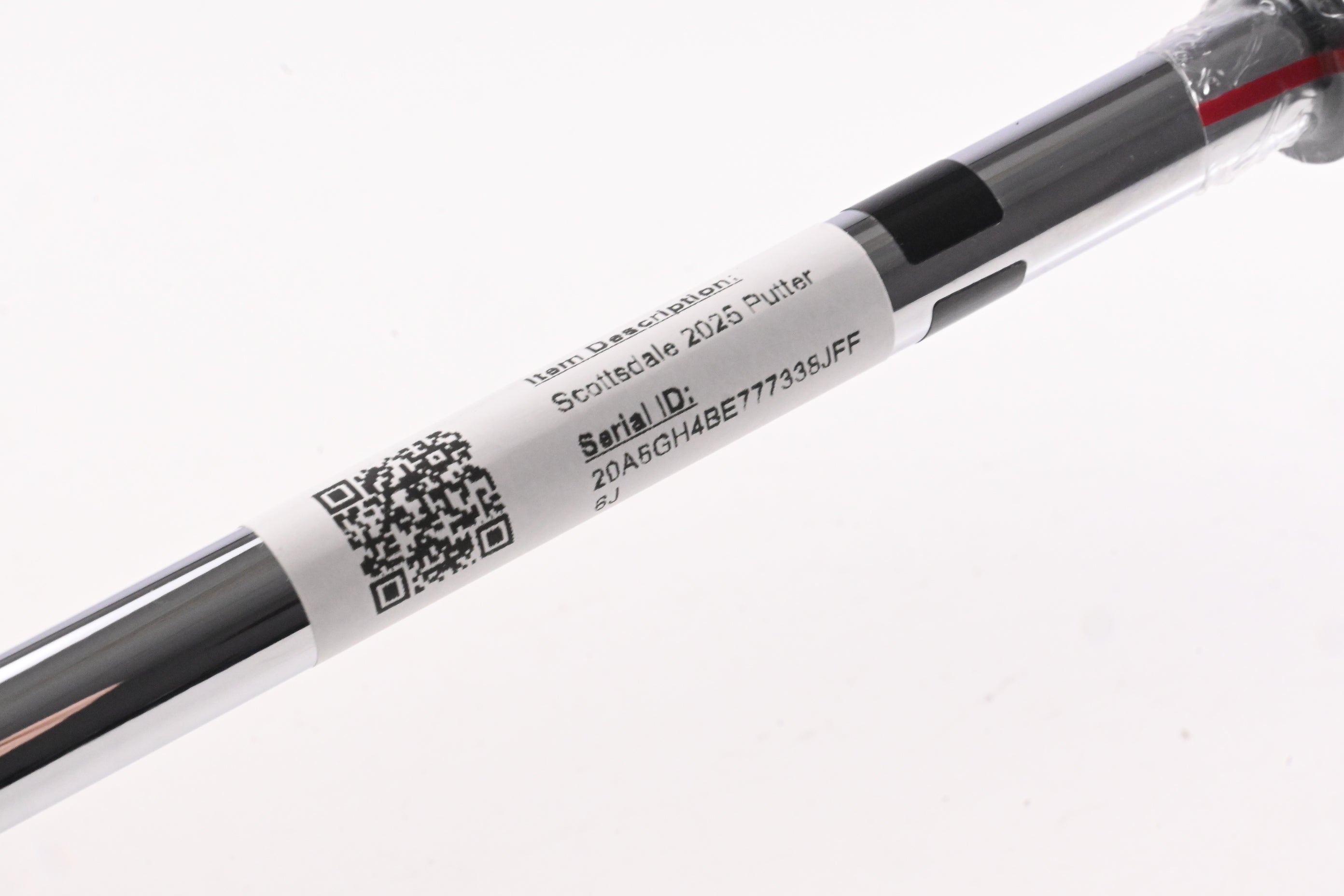 Ping Scottsdale 2025 Prime Tyne 4 Putter / Black Dot / 34 Inch