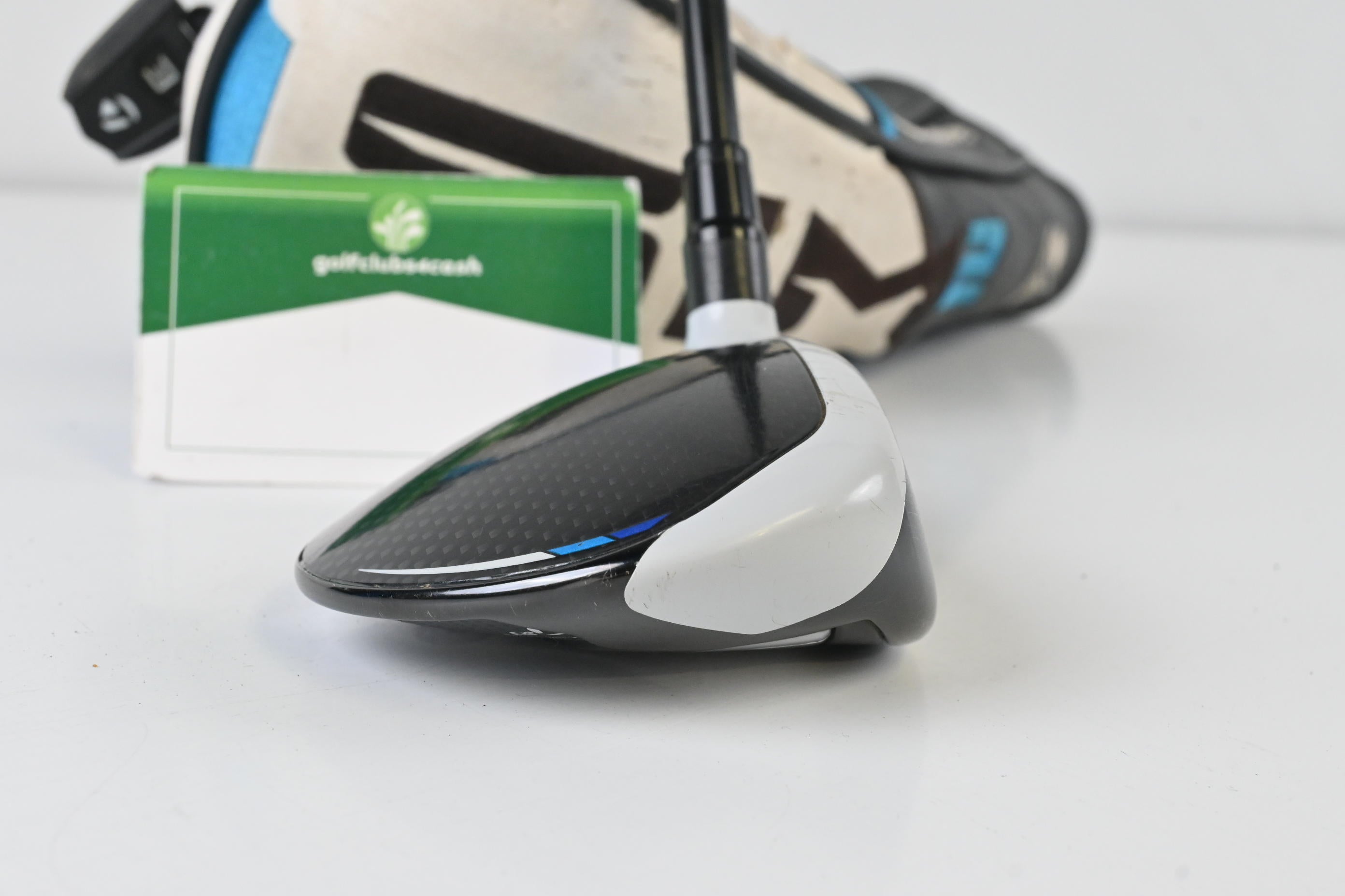 Taylormade SIM2 Ti #3 Wood / 15 Degree / Stiff Flex Tensei AV Raw Blue 65 Shaft