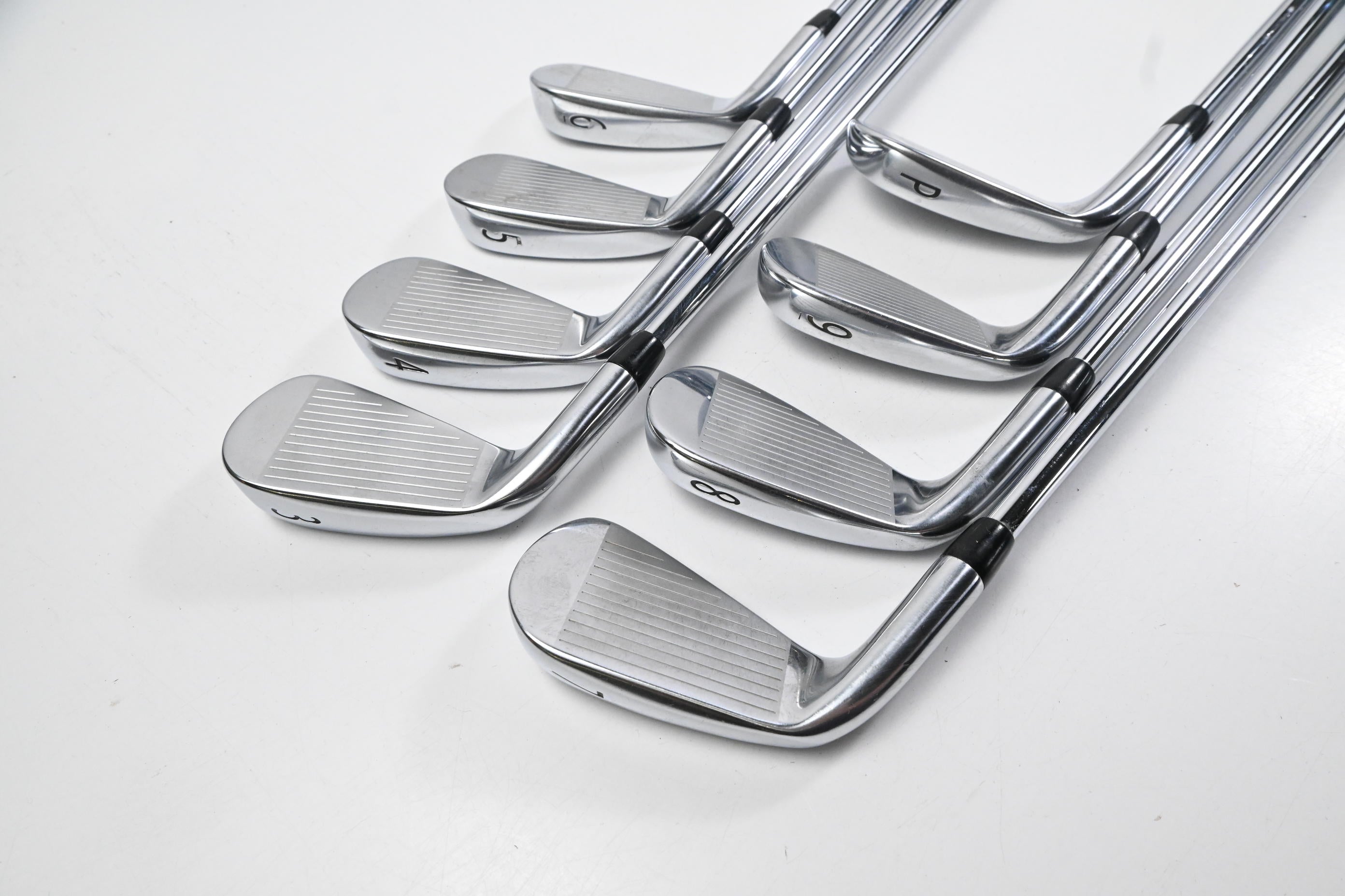 Titleist 718 AP3 Irons / 3-PW / Stiff Flex Project X LZ 120 Shafts
