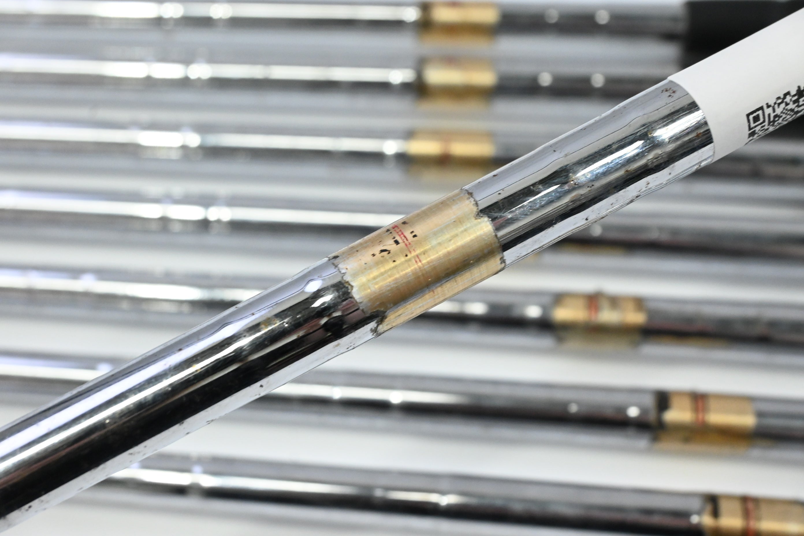 Titleist DTR Irons / 4-PW+SW / Regular Flex Titleist MS-30 Shafts
