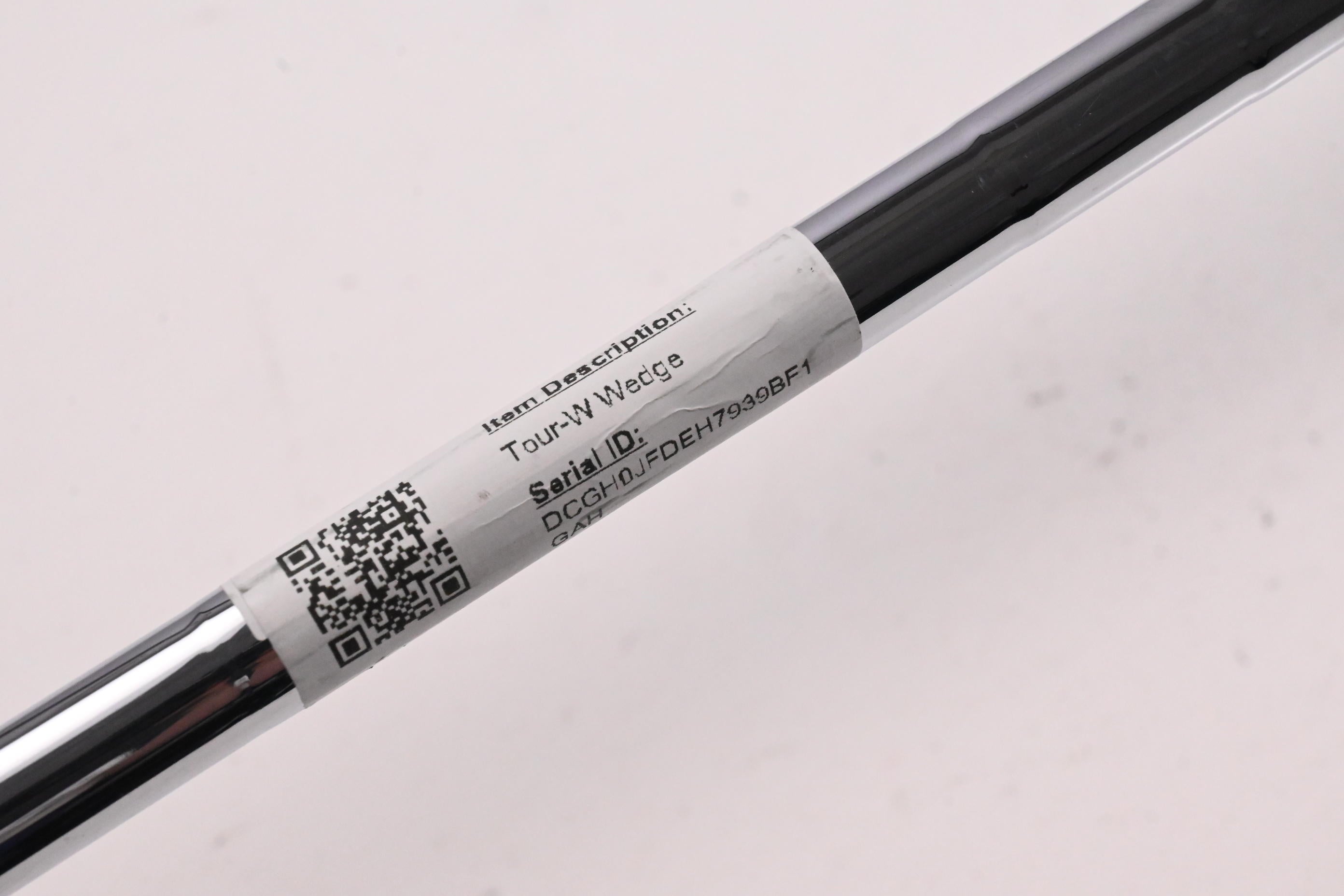 Ping Tour-W Lob Wedge / 60 Degree / Purple Dot / Regular Flex Ping AWT Shaft