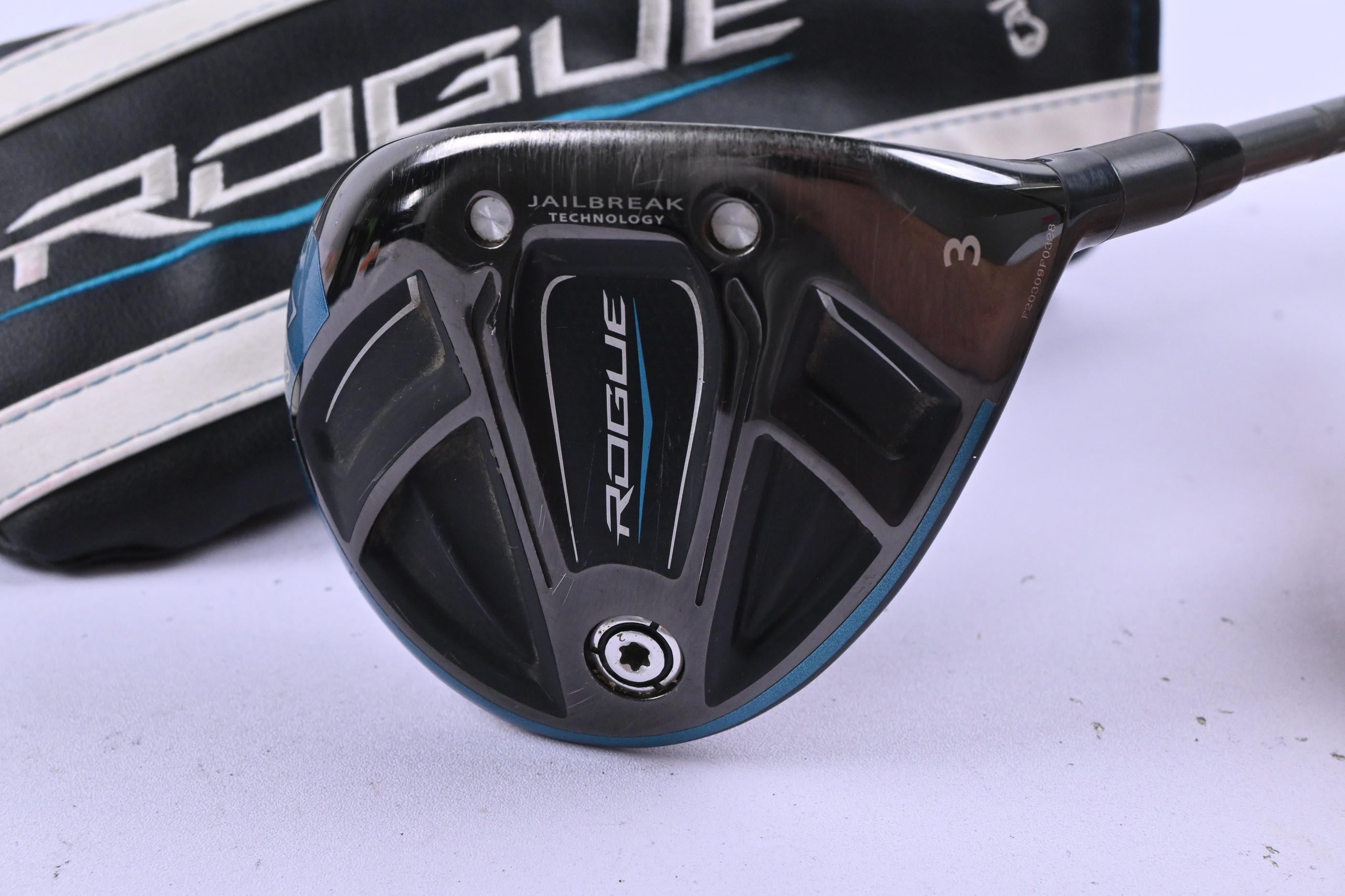 Callaway Rogue #3 Wood / 15 Degree / Stiff Flex Aldila Synergy Blue 60 Shaft
