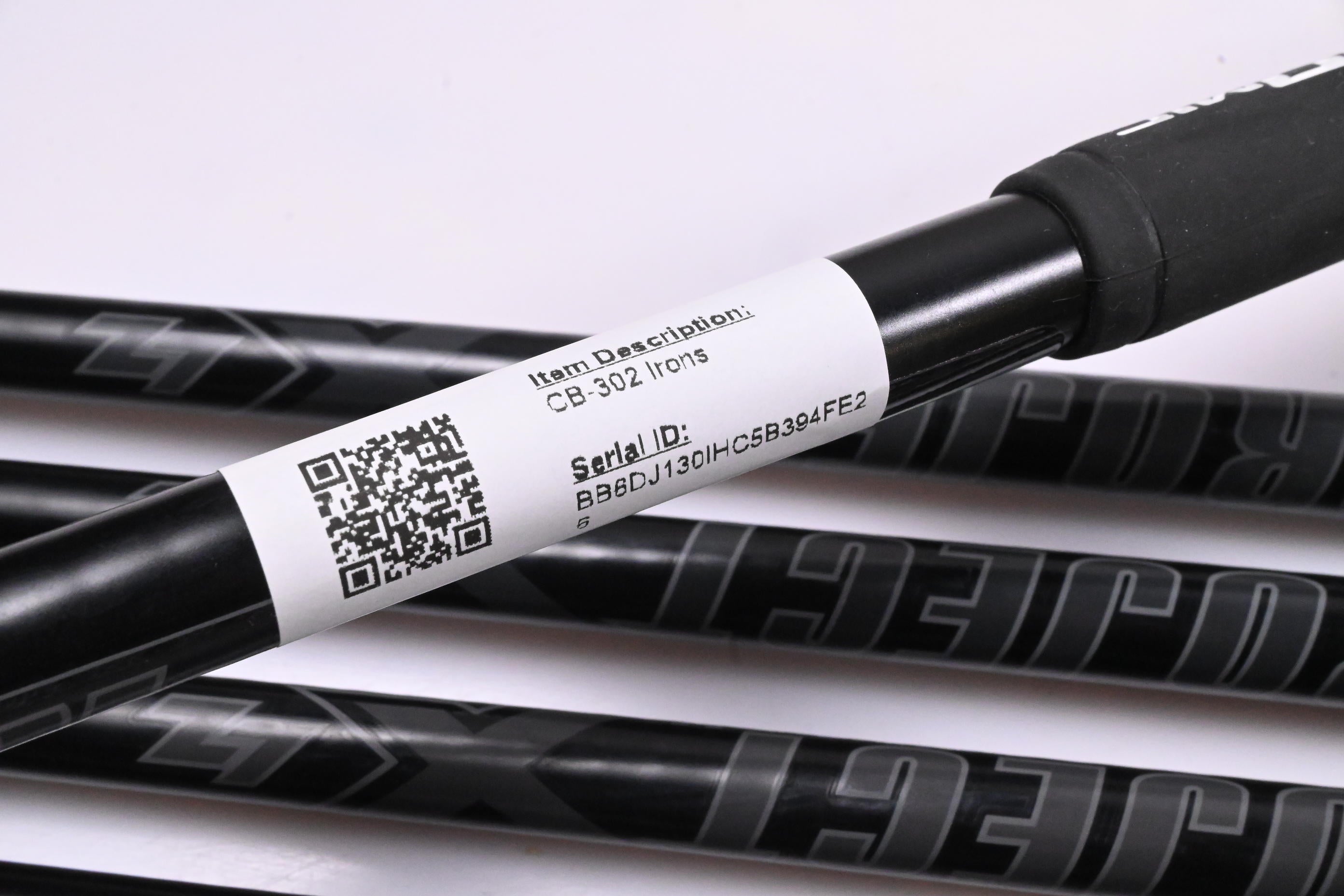 Miura CB-302 Irons / 4-PW / Regular+ Flex Project X LZ Shafts