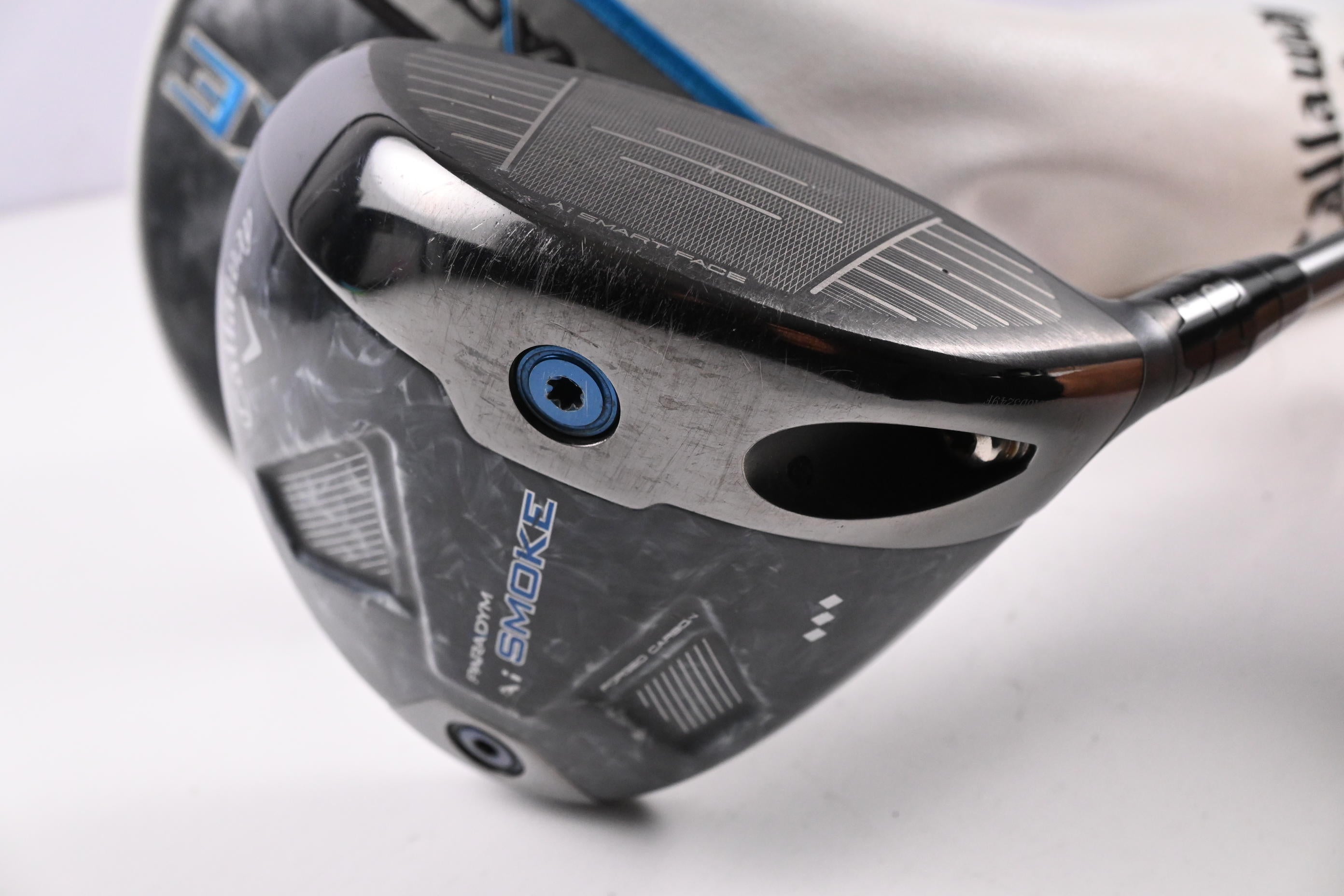 Callaway Paradym Ai Smoke Triple Diamond Driver / 10.5 Degree / Regular Flex