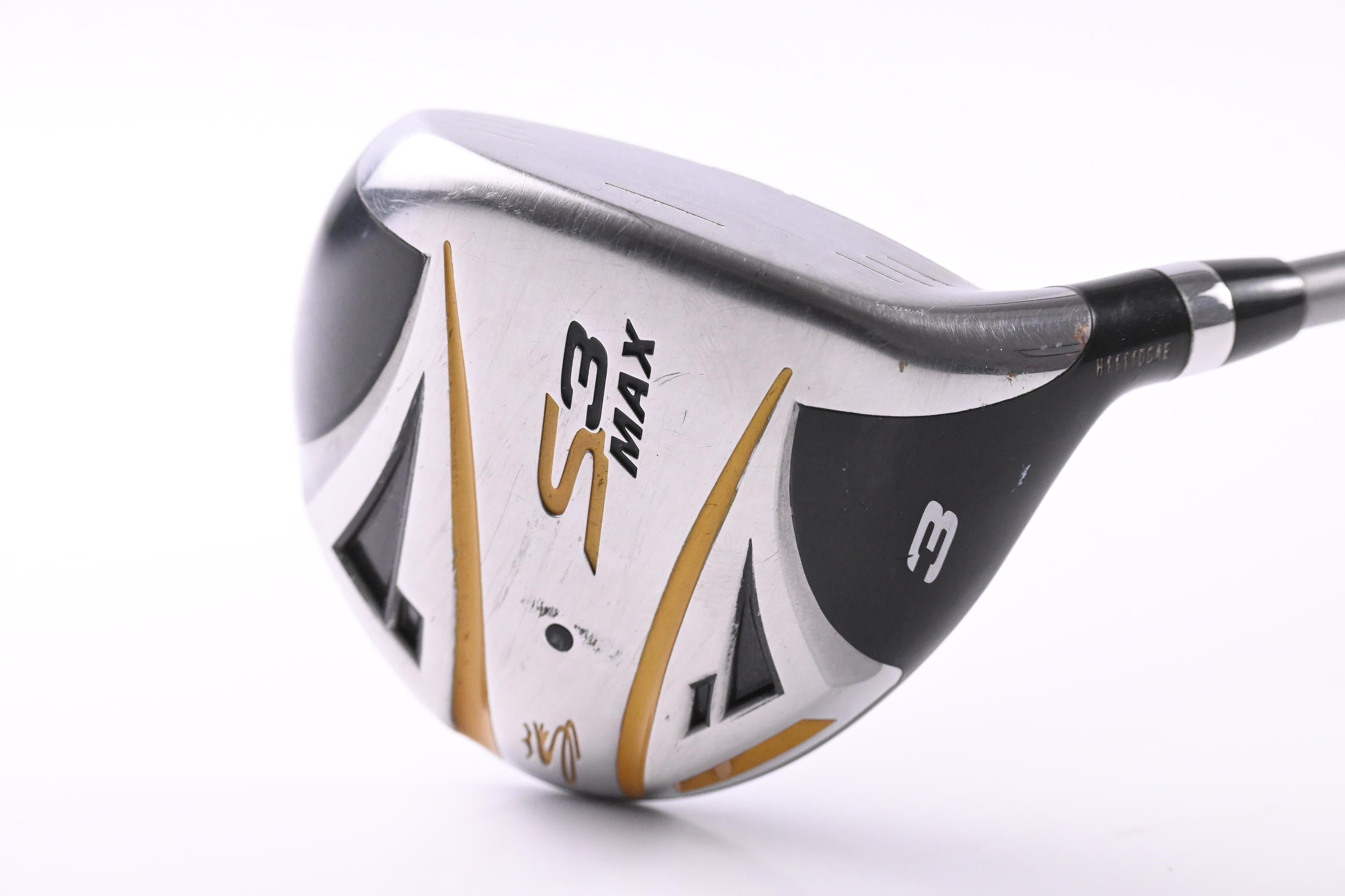 Cobra S3 Max #3 Wood / 18 Degree / Regular Flex Fujikura Blur 50 Shaft