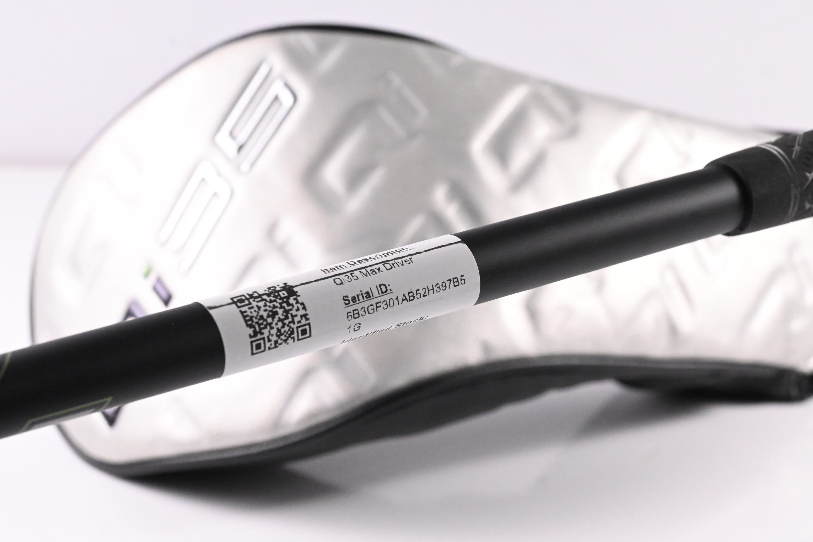 Taylormade Qi35 Max Driver / 12 Degree / Senior Flex Air Speeder 50 Shaft
