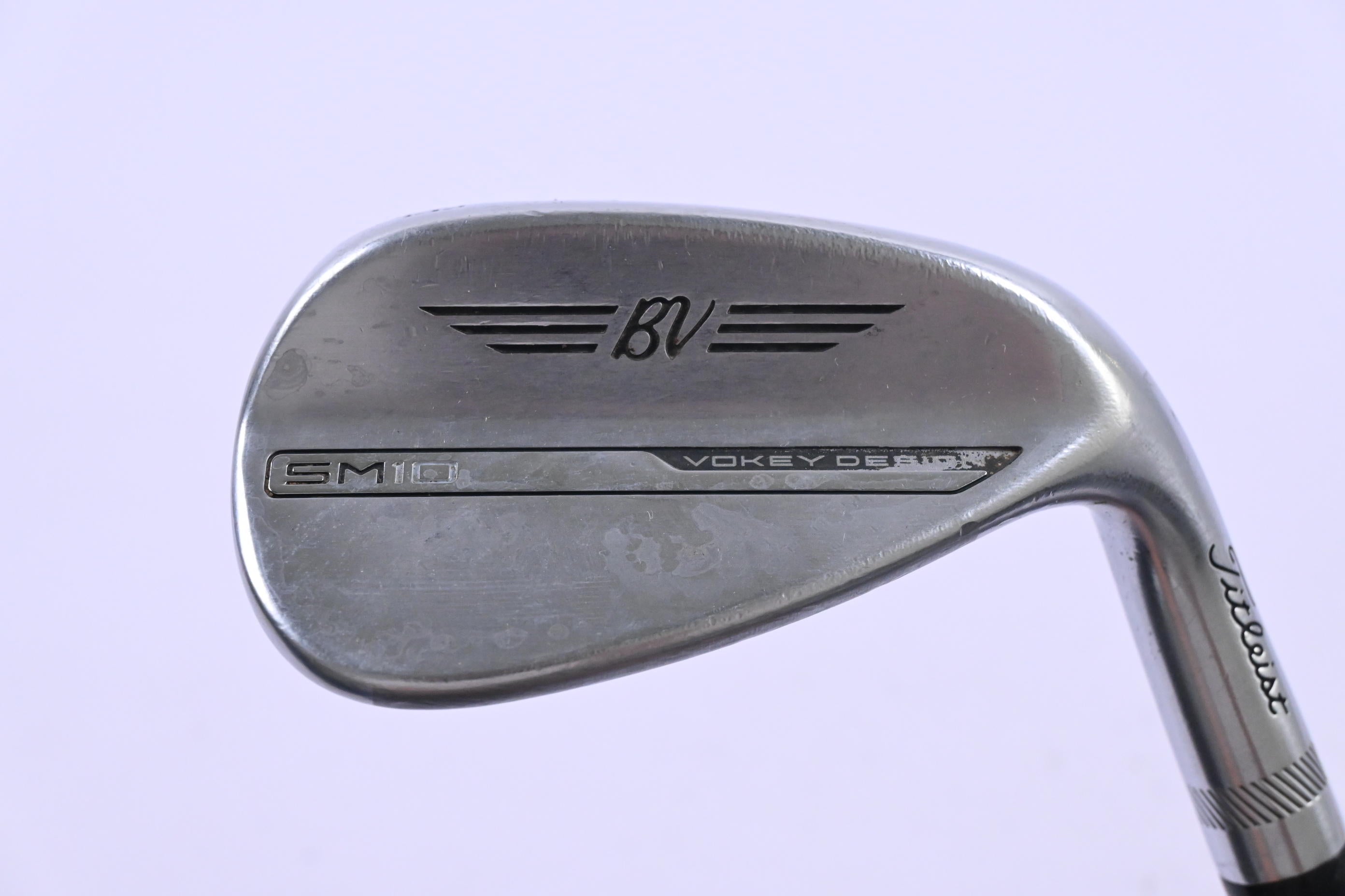 Titleist Vokey SM10 Pitching Wedge / 48 Degree / Wedge Flex Steel Shaft