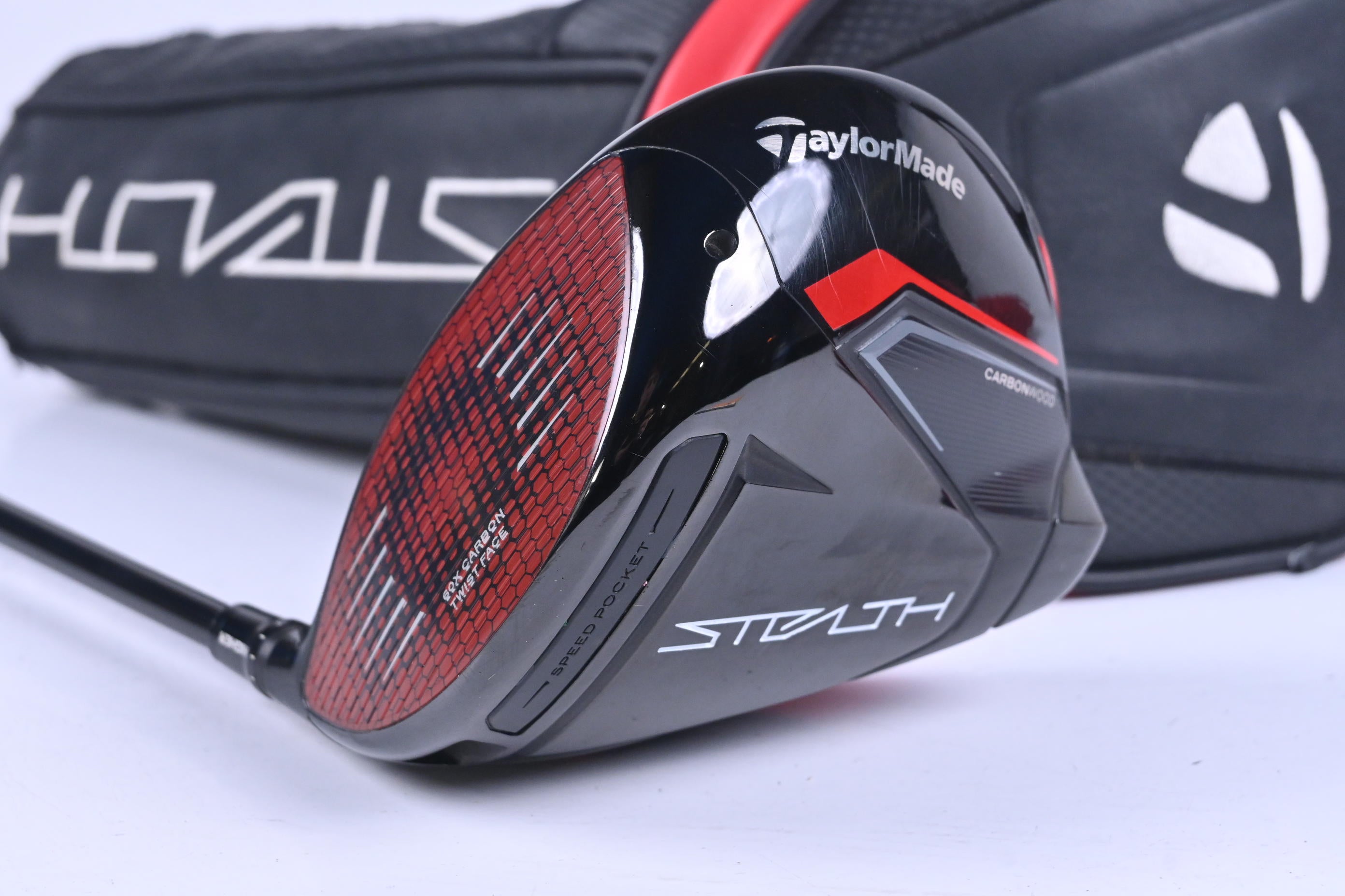 Left Hand Taylormade Stealth Driver / 9 Degree / Regular Flex Fujikura Ventus TR