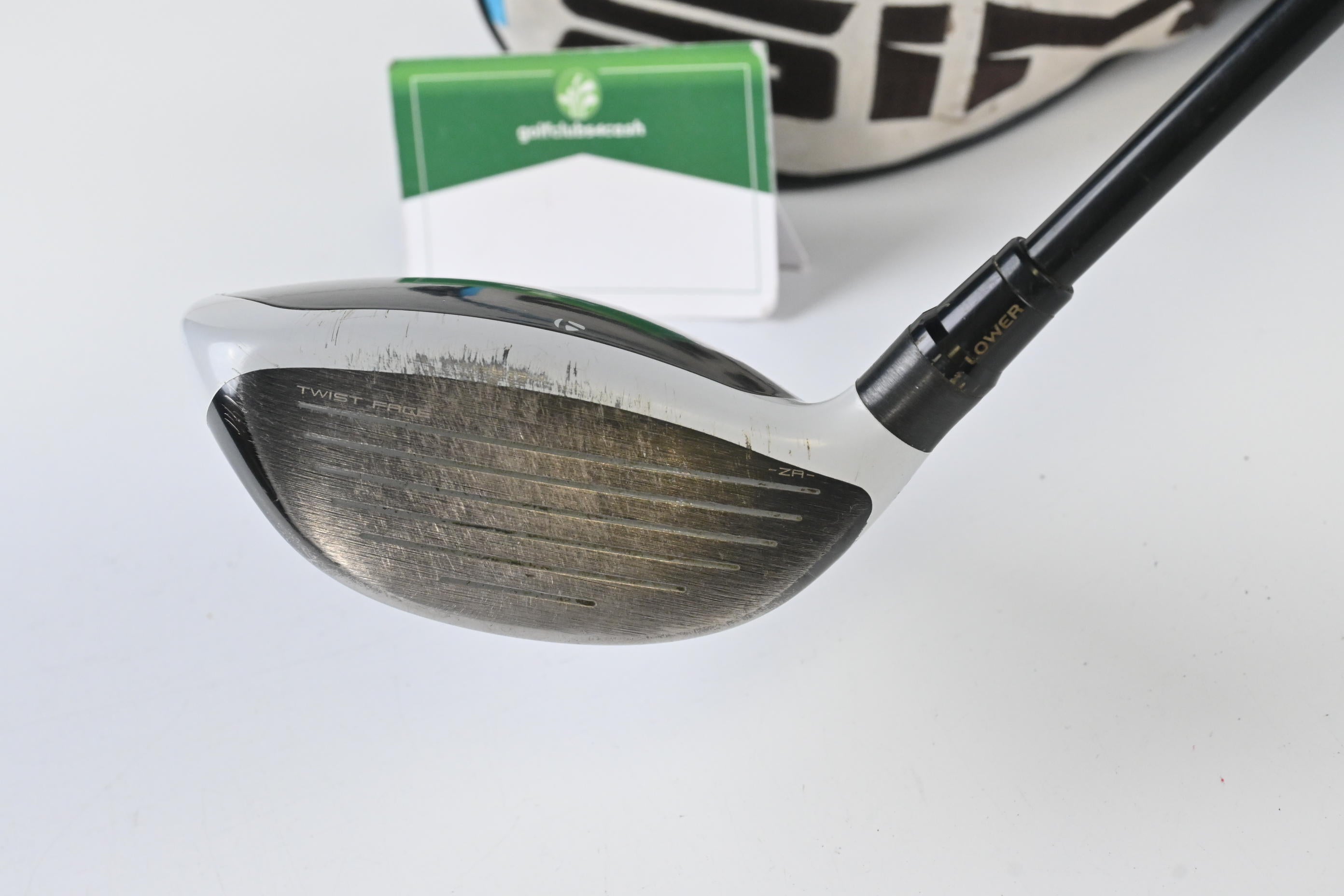 Taylormade SIM2 Ti #3 Wood / 15 Degree / Stiff Flex Tensei AV Raw Blue 65 Shaft
