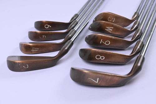 Ping Eye 2 BeCu Irons / 3-PW+SW / Black Dot / Stiff Flex Ping JZ Shafts
