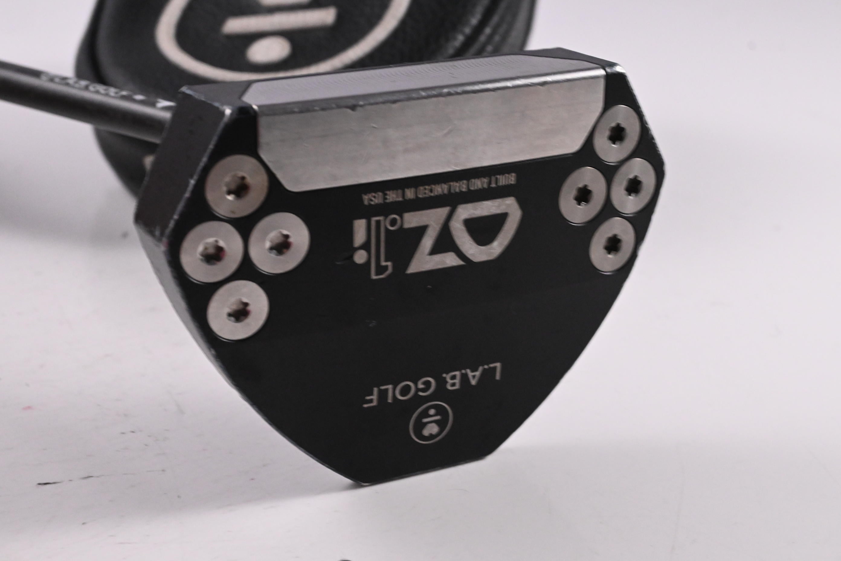 Left Hand L.A.B Golf OZ.1i Putter / 34 Inch / Includes TPT Pure Precision Shaft