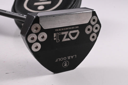 Left Hand L.A.B Golf OZ.1i Putter / 34 Inch / Includes TPT Pure Precision Shaft