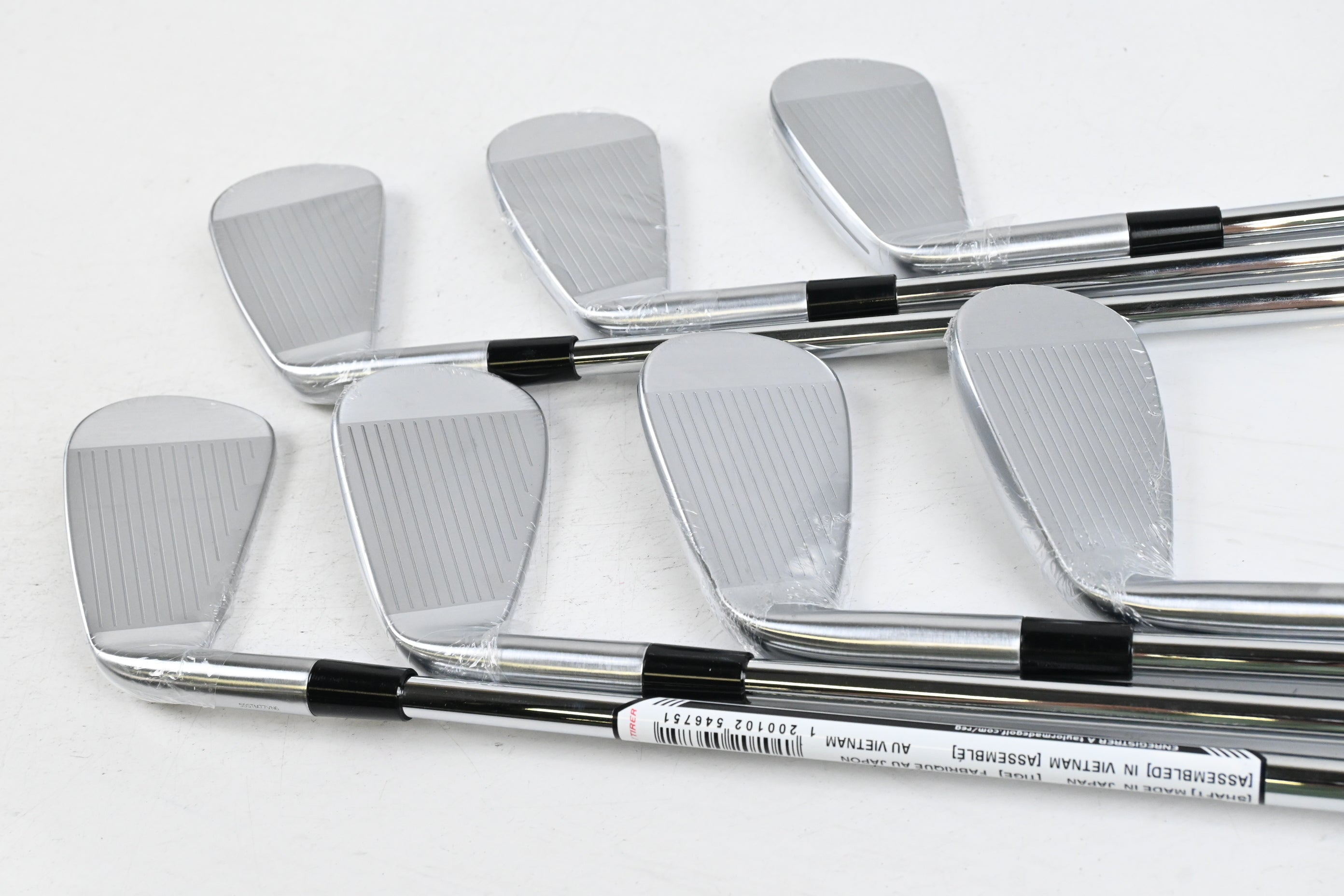 Taylormade P790 2025 Irons / 4-PW / Stiff Flex N.S.Pro Modus 3 Tour 105 Shafts