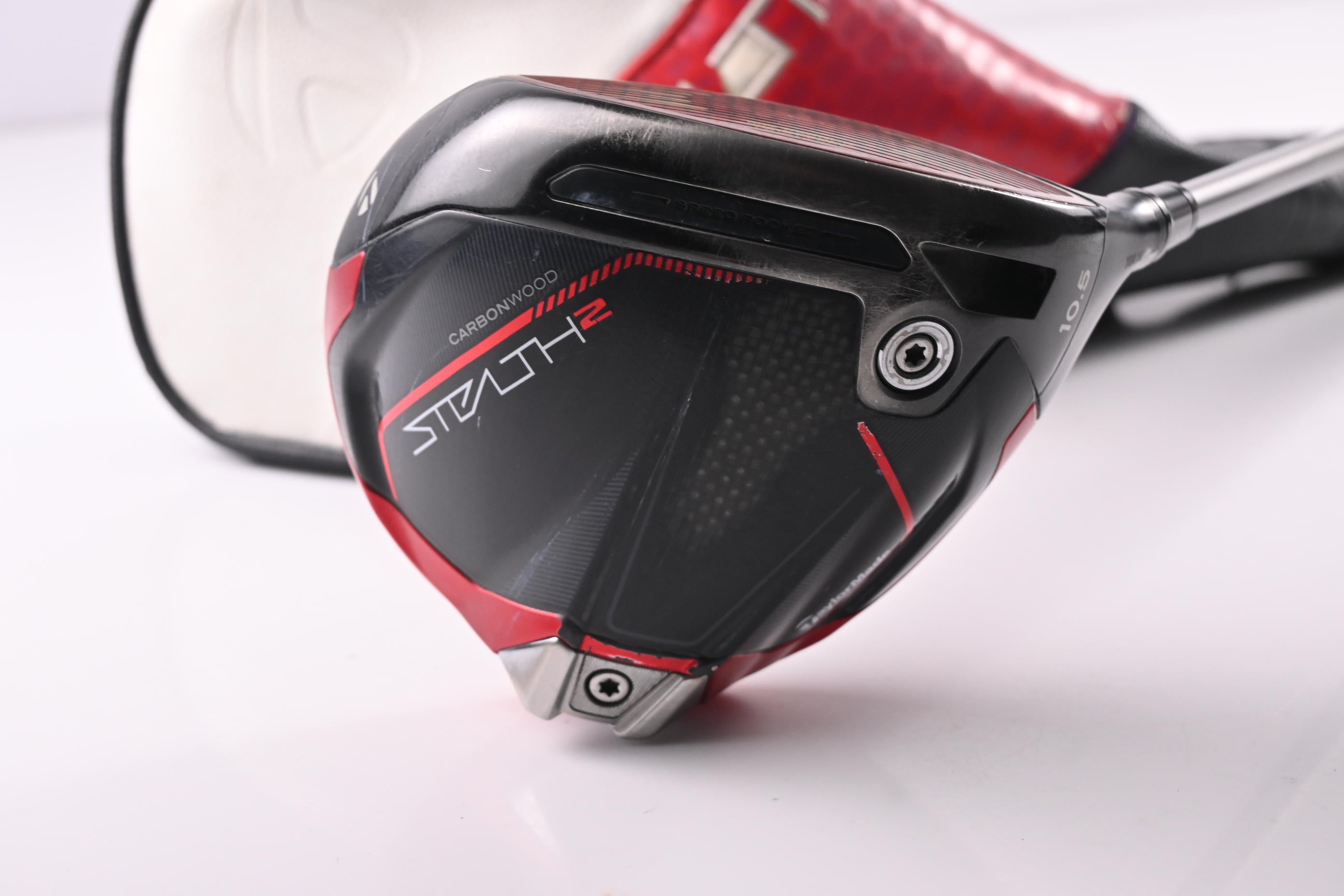 Taylormade Stealth 2 Driver / 10.5 Degree / Regular Flex Speeder NX 50 Shaft