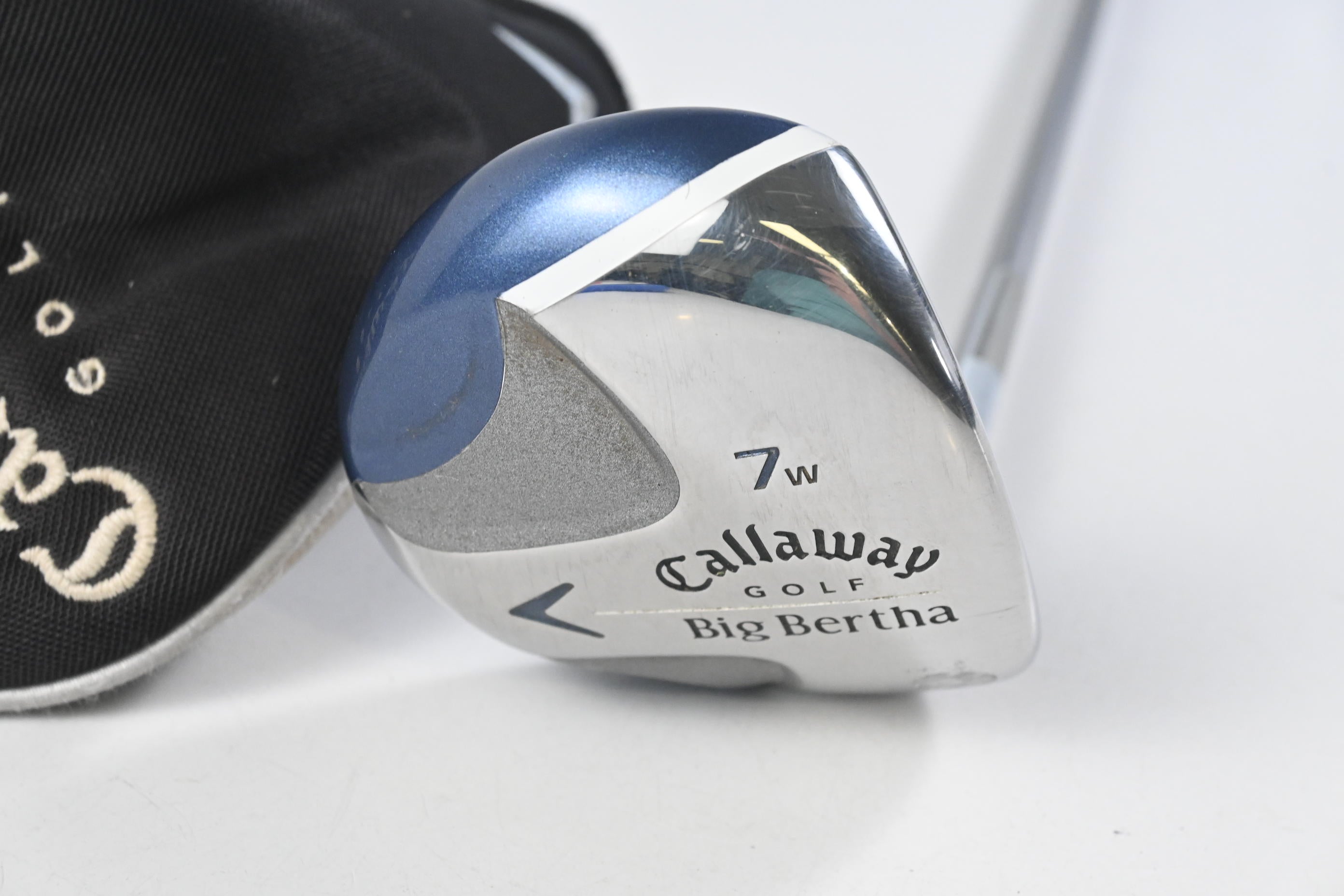 Ladies Callaway Big Bertha 2007 #7 Wood / 21 Degree / Ladies Flex Aldila 50