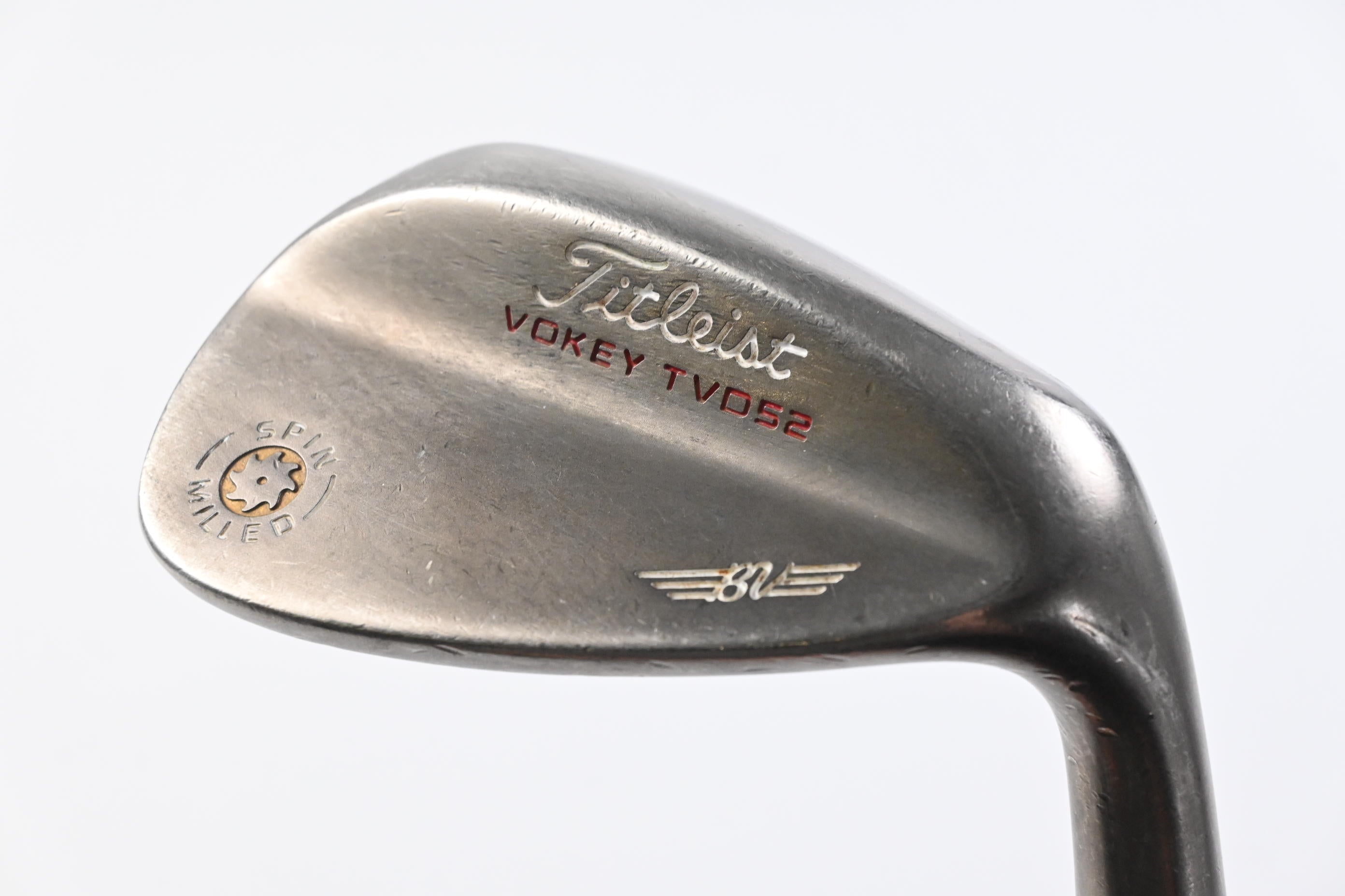Titleist Vokey TVD Gap Wedge / 52 Degree / Wedge Flex Vokey Design Shaft