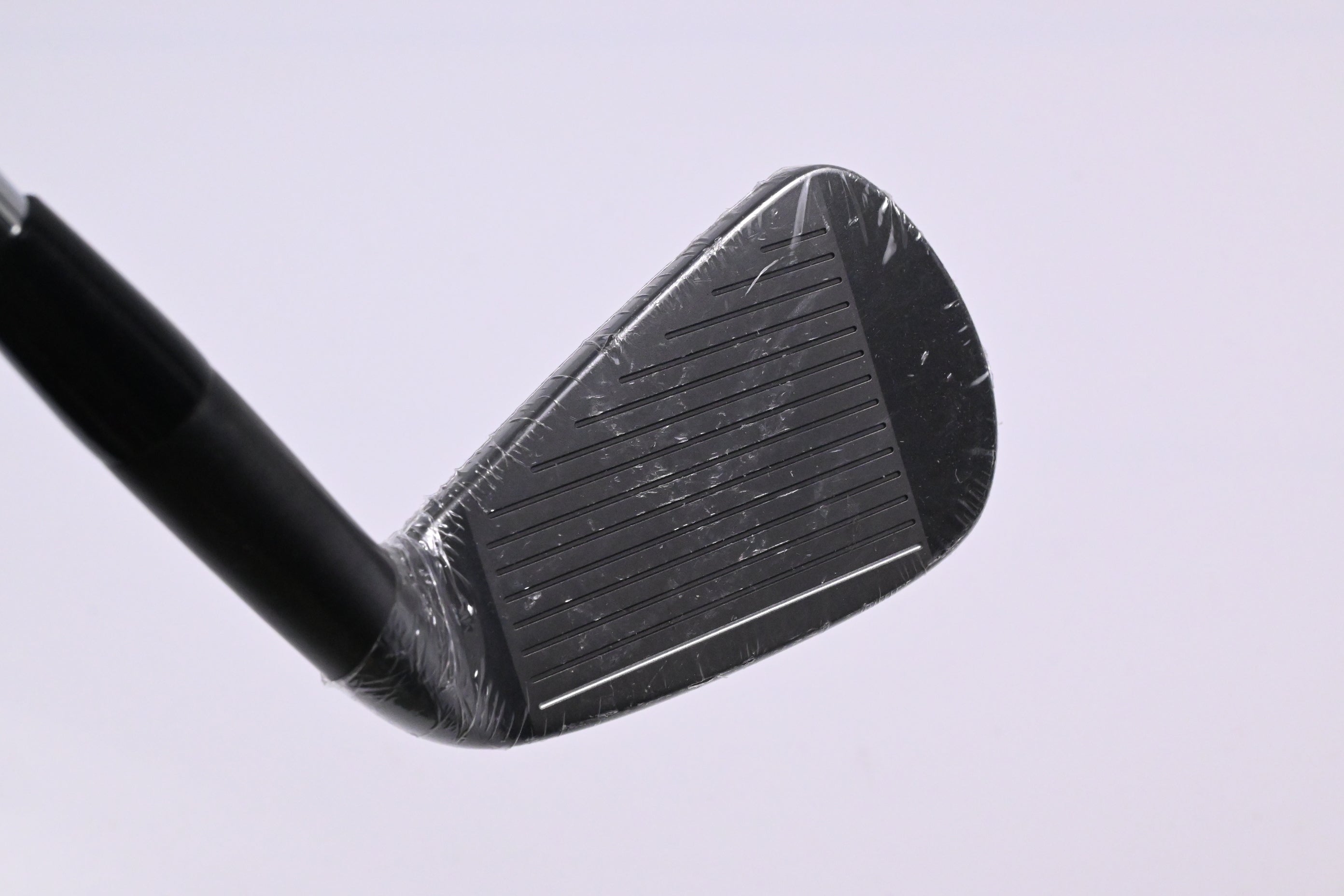 Left Hand Cobra King Forged Tec Black #4 Iron / 21 Degree / Stiff Flex KBS