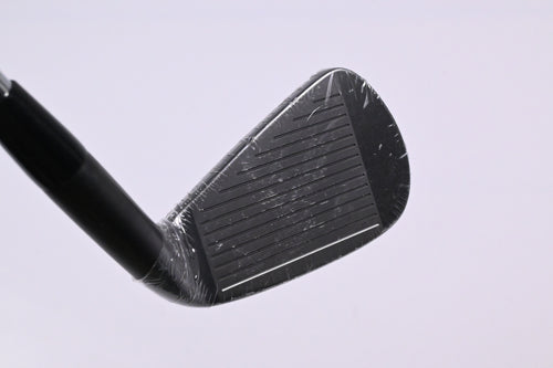 Left Hand Cobra King Forged Tec Black #4 Iron / 21 Degree / Stiff Flex KBS