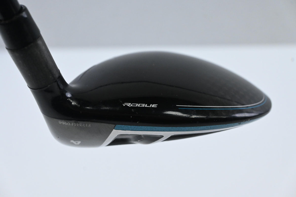 Callaway Rogue #4 Wood / 17 Degree / X-Flex Tensei CK Blue 70 Shaft