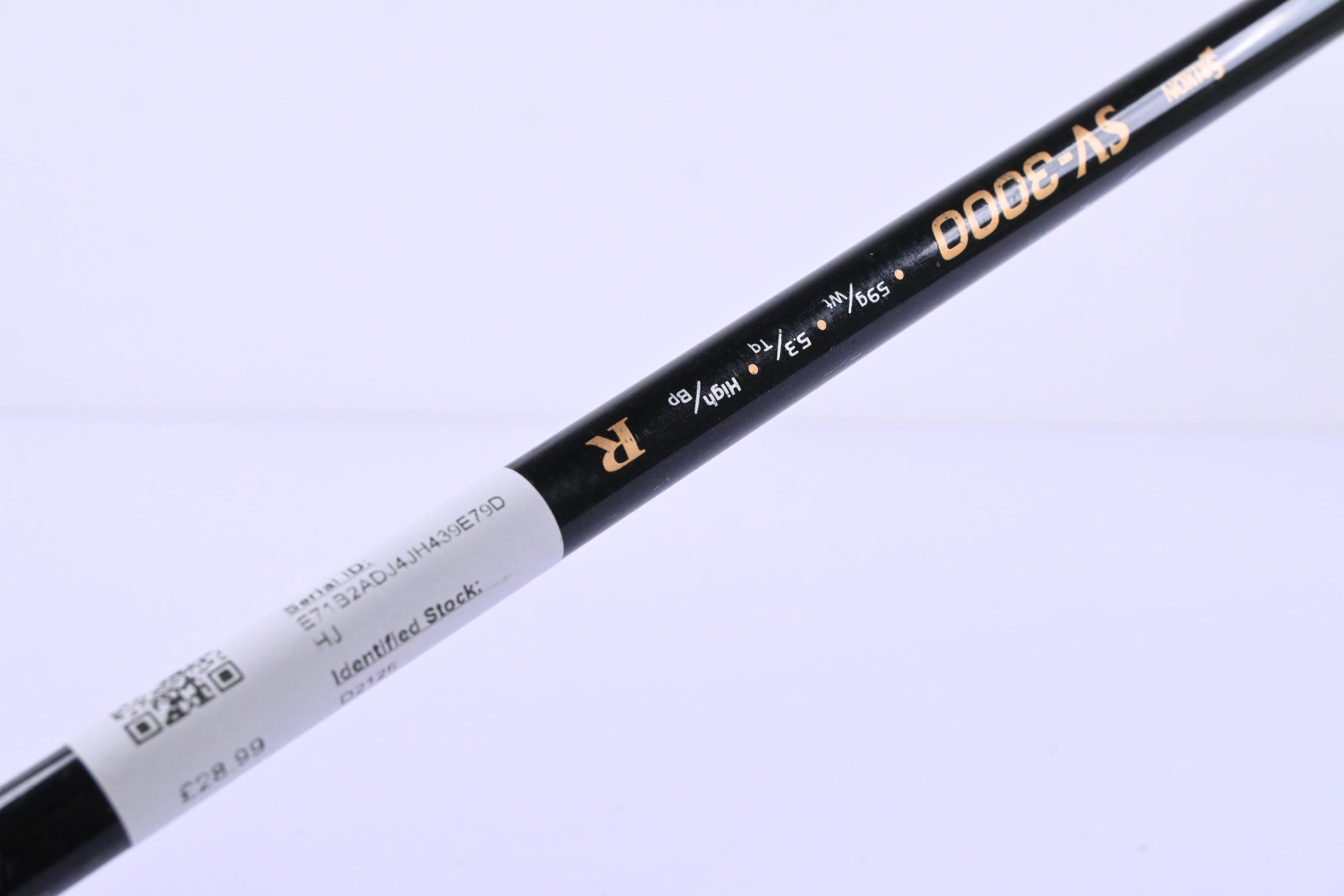 Srixon W-403 AD #5 Wood / 18.5 Degree / Regular Flex Srixon SV-3000 59 Shaft