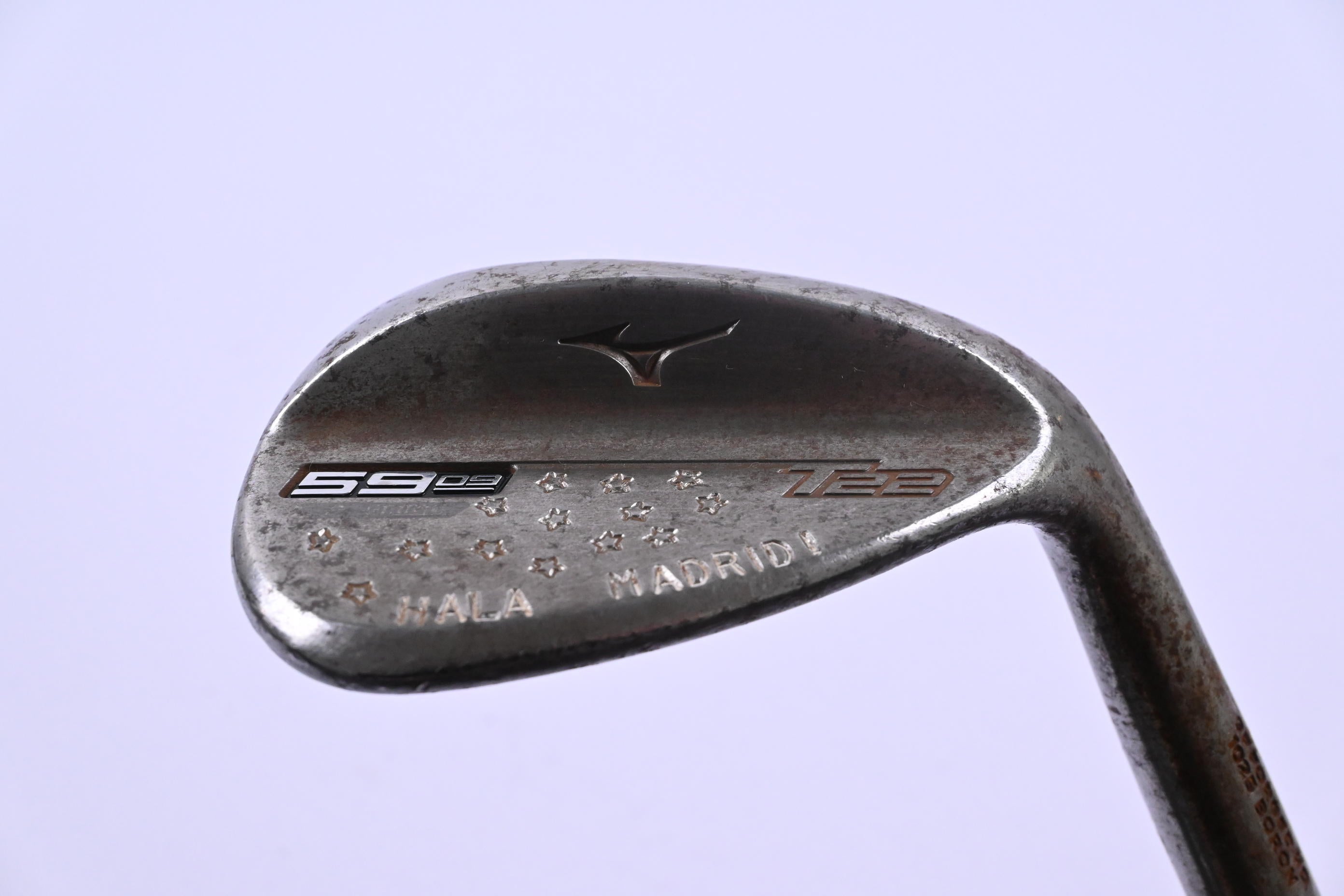 Mizuno T22 Lob Wedge / 59 Degree / X-Flex KBS Tour 130 Shaft