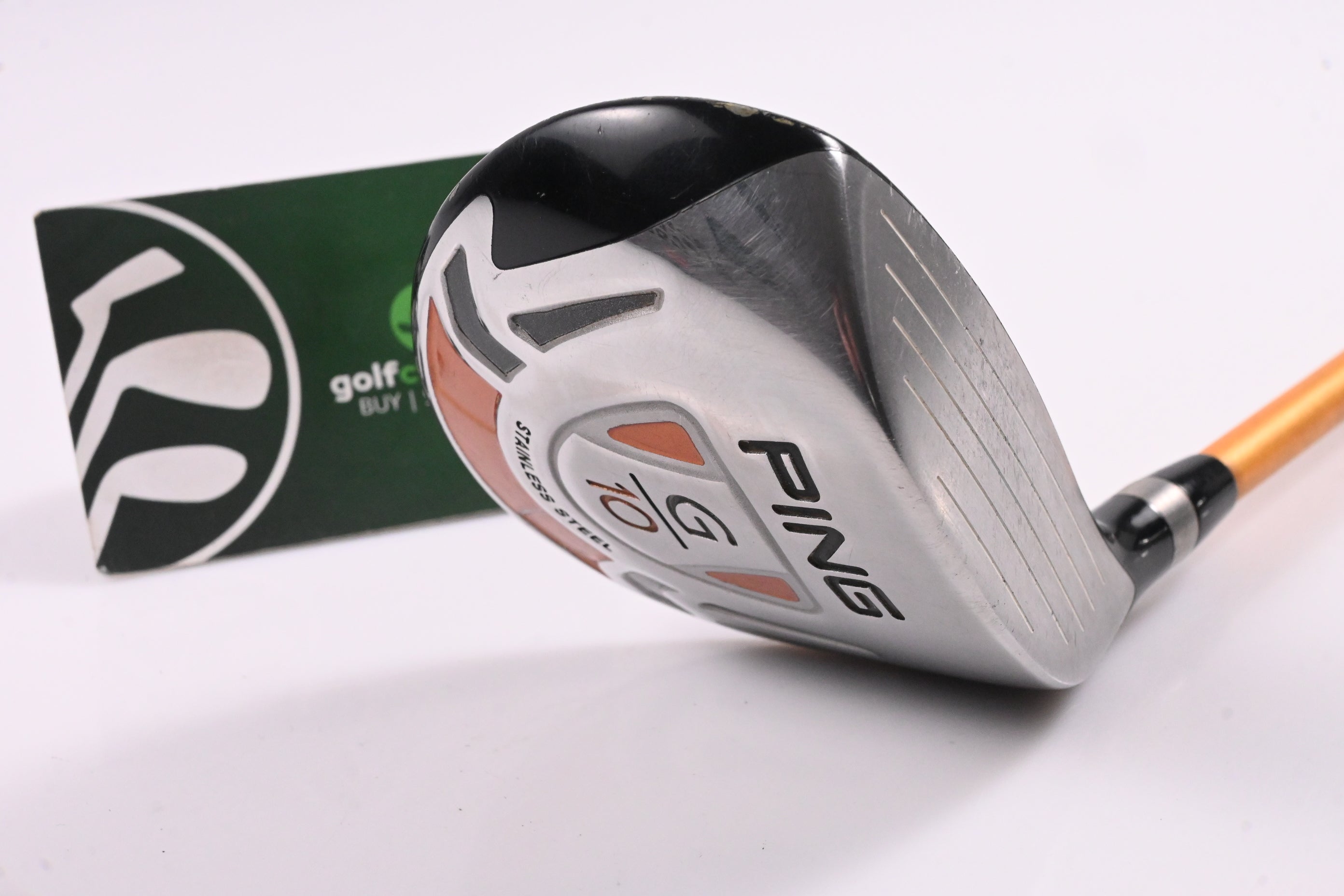 Ping G10 #3 Wood / 15.5 Degree / Stiff Flex UST Mamiya Proforce V2 76 Shaft