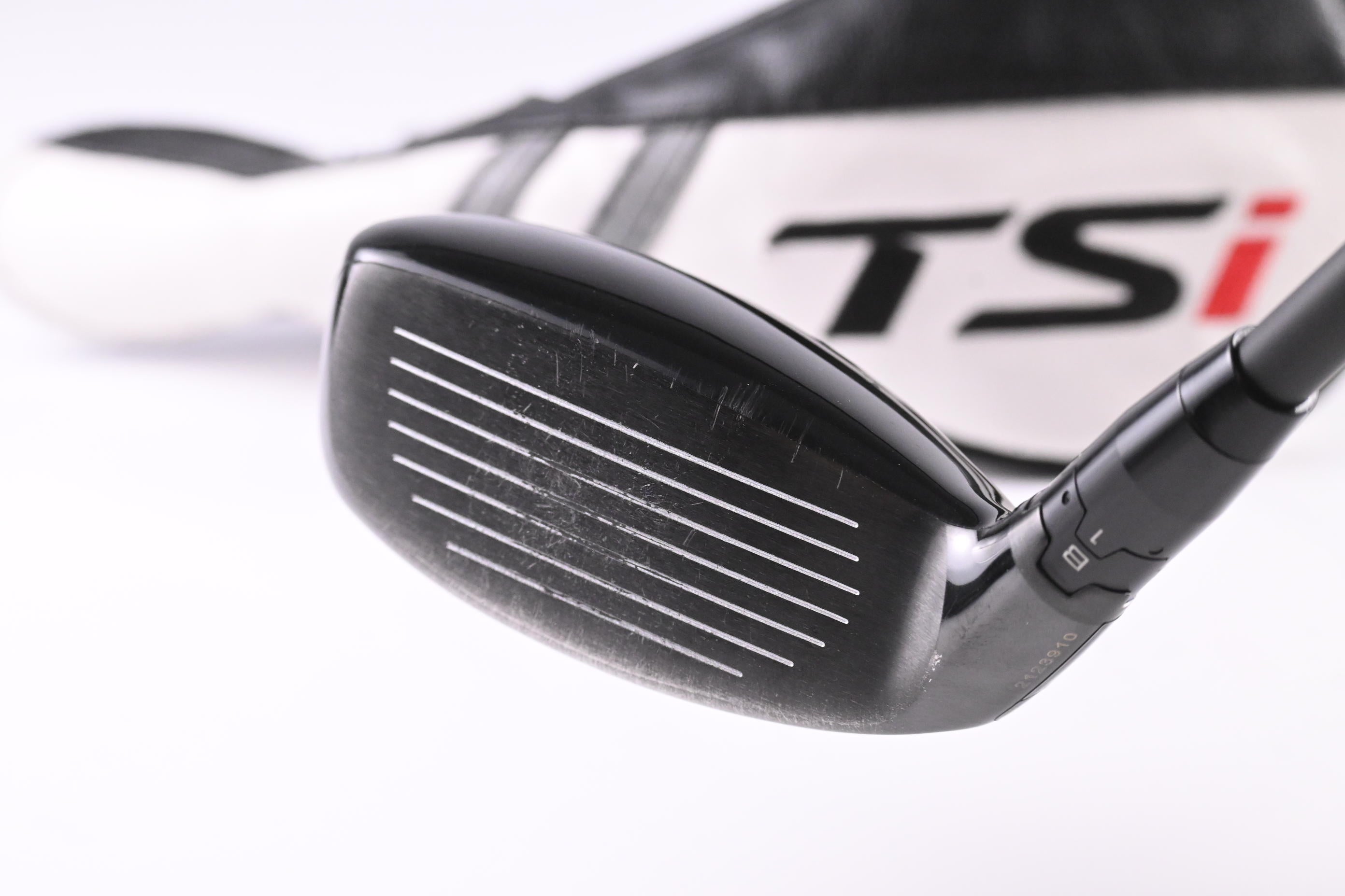 Titleist TSi3 #2 Hybrid / 18 Degree / X-Flex Mitsubishi Tensei 1K Black 75 Shaft