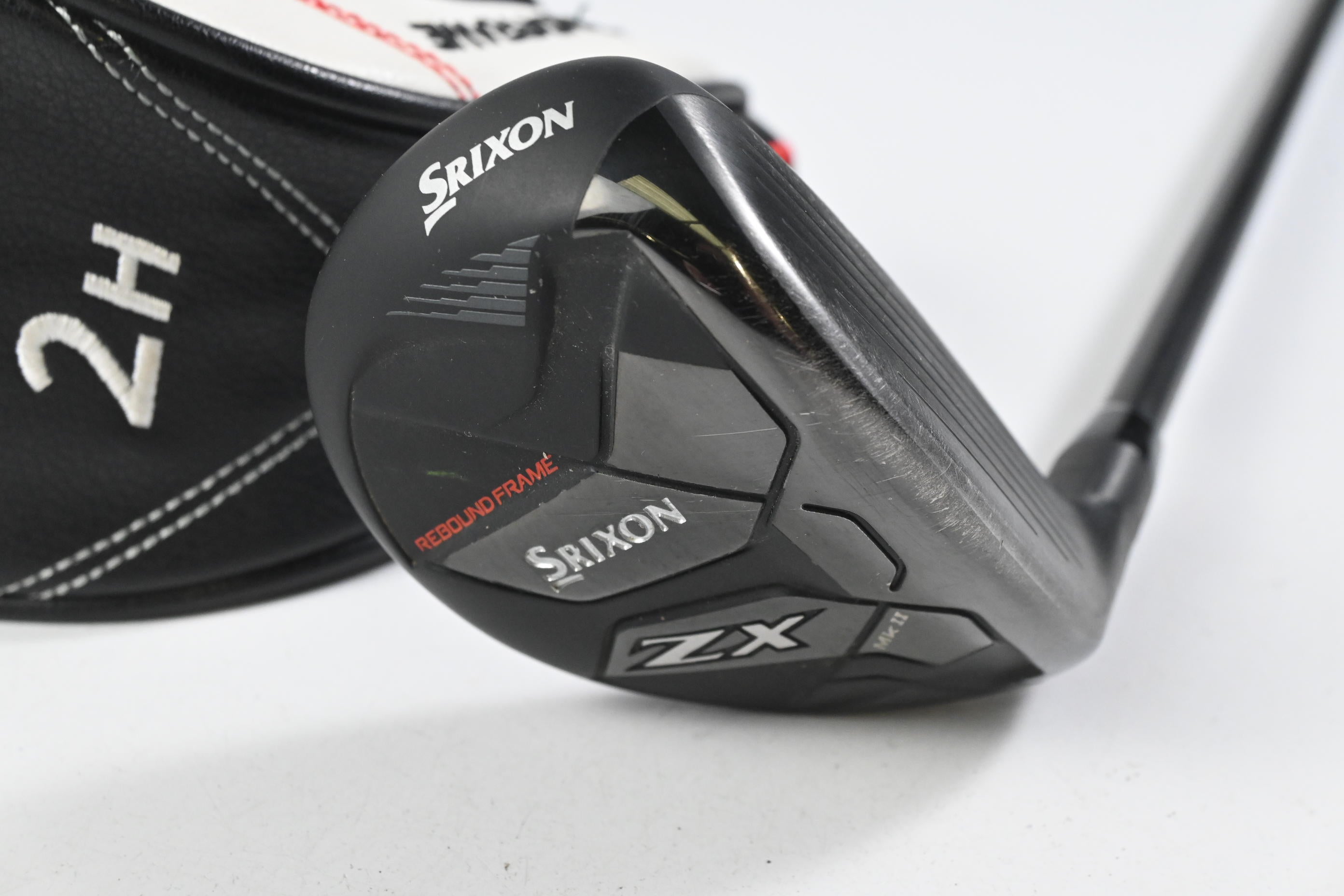 Srixon ZX Mk II 2023 #2 Hybrid / 17 Degree / Stiff Flex Tour AD IZ-85 Shaft
