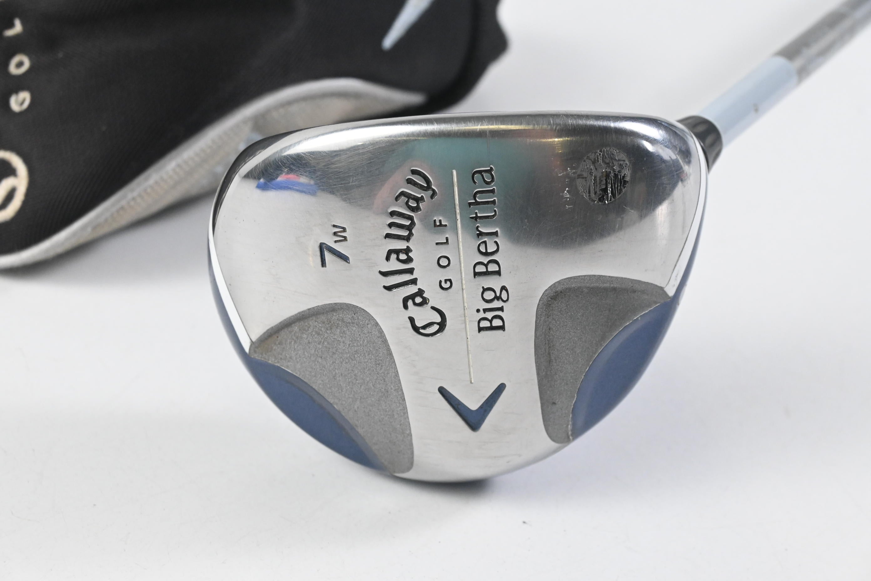 Ladies Callaway Big Bertha 2007 #7 Wood / 21 Degree / Ladies Flex Aldila 50