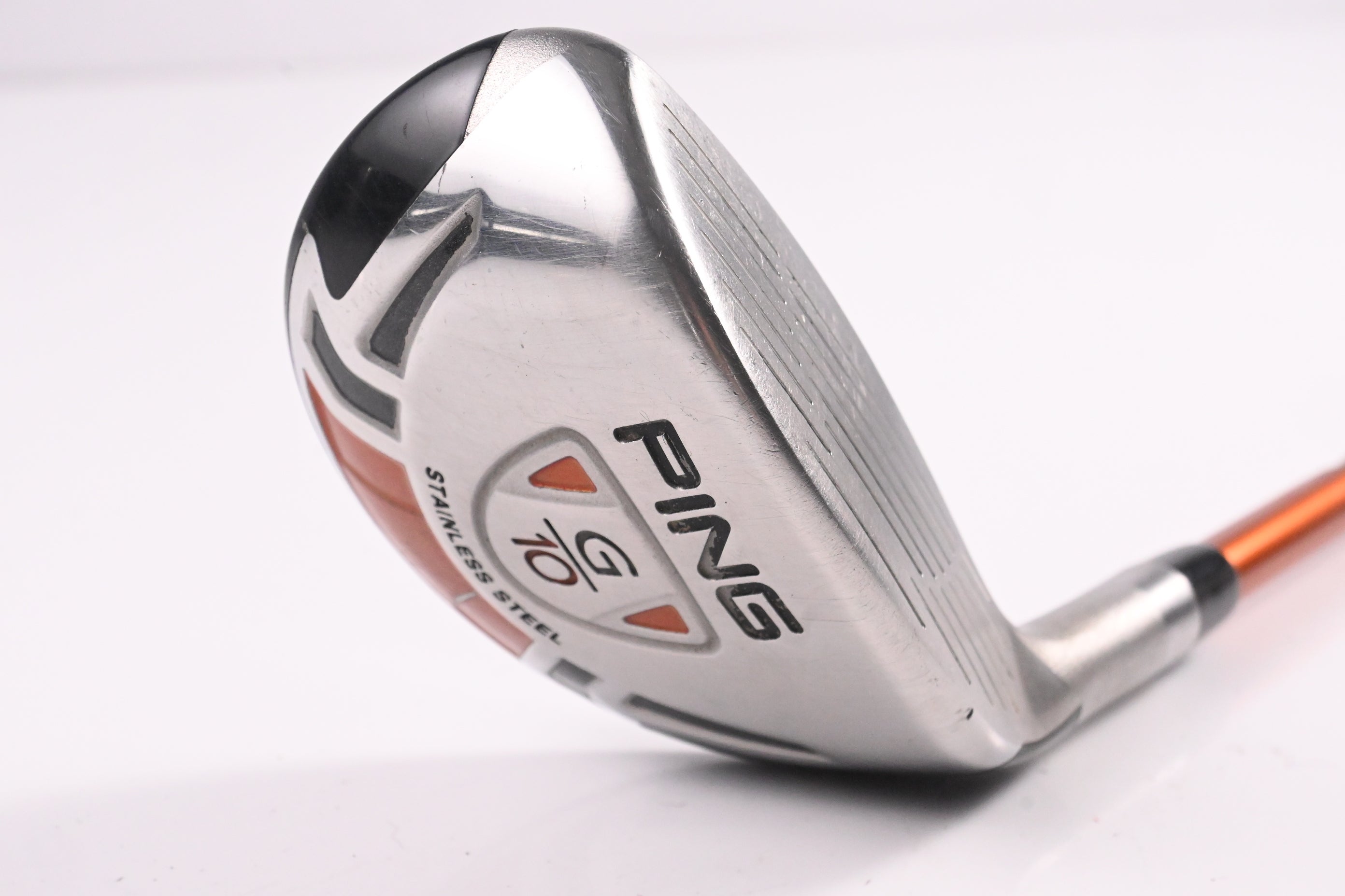 Ping G10 #3 Hybrid / 21 Degree / Stiff Flex Ping TFC 129 Shaft