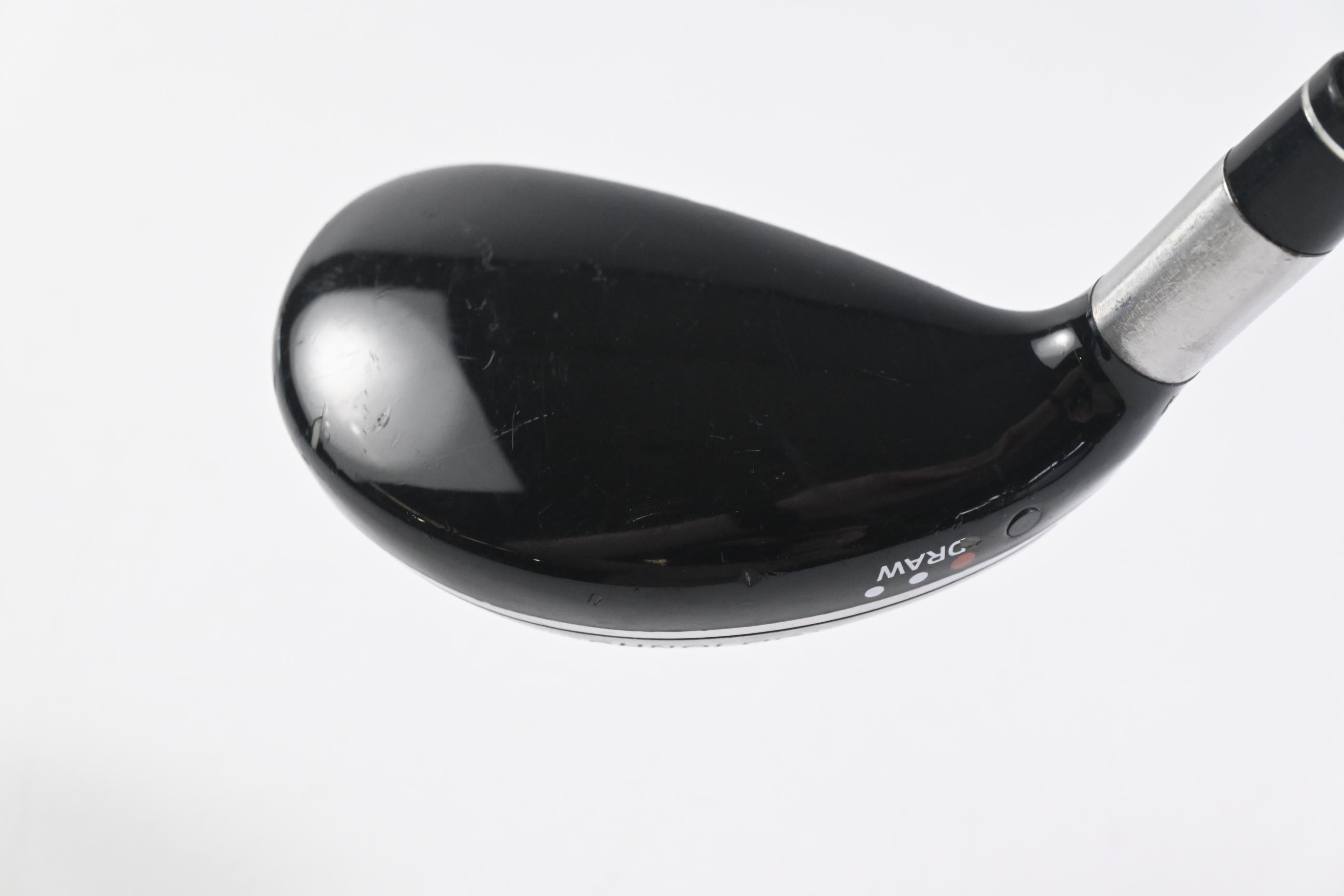 Left Hand Callaway FT #3 Hybrid / 21 Degree / Stiff Flex Fujikura Fit-On Shaft
