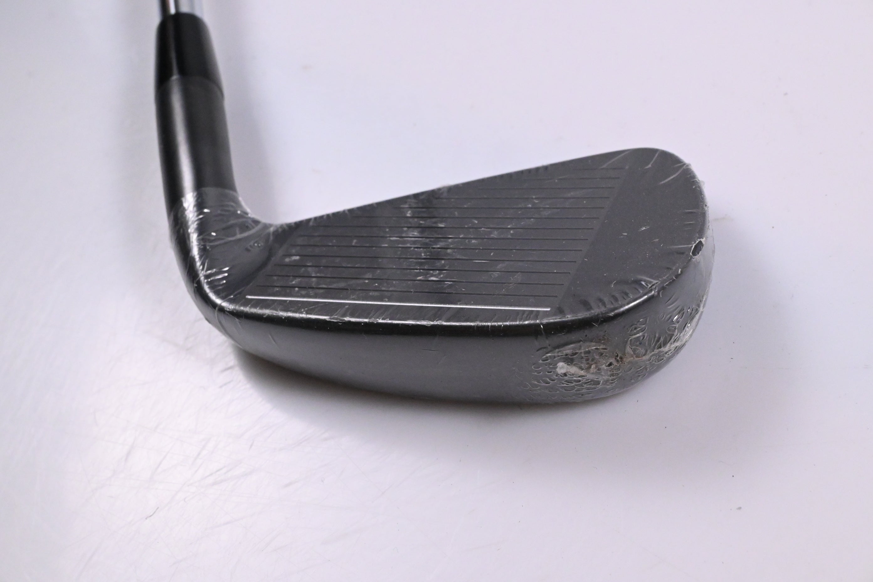 Left Hand Cobra King Forged Tec Black #4 Iron / 21 Degree / Stiff Flex KBS