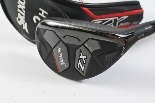 Srixon ZX Mk II 2023 #2 Hybrid / 17 Degree / Stiff Flex Tour AD IZ-85 Shaft