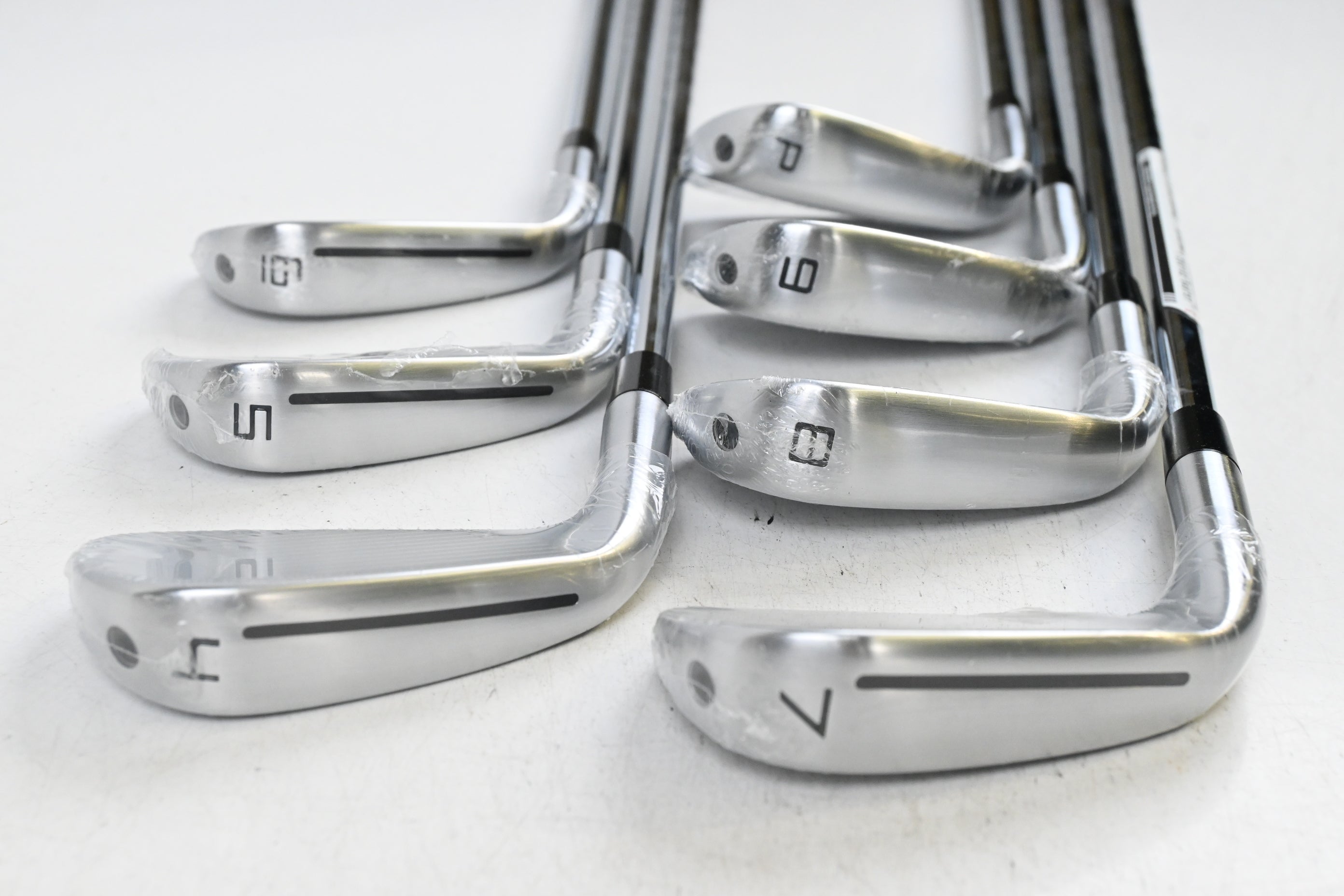 Taylormade P790 2025 Irons / 4-PW / Stiff Flex N.S.Pro Modus 3 Tour 105 Shafts