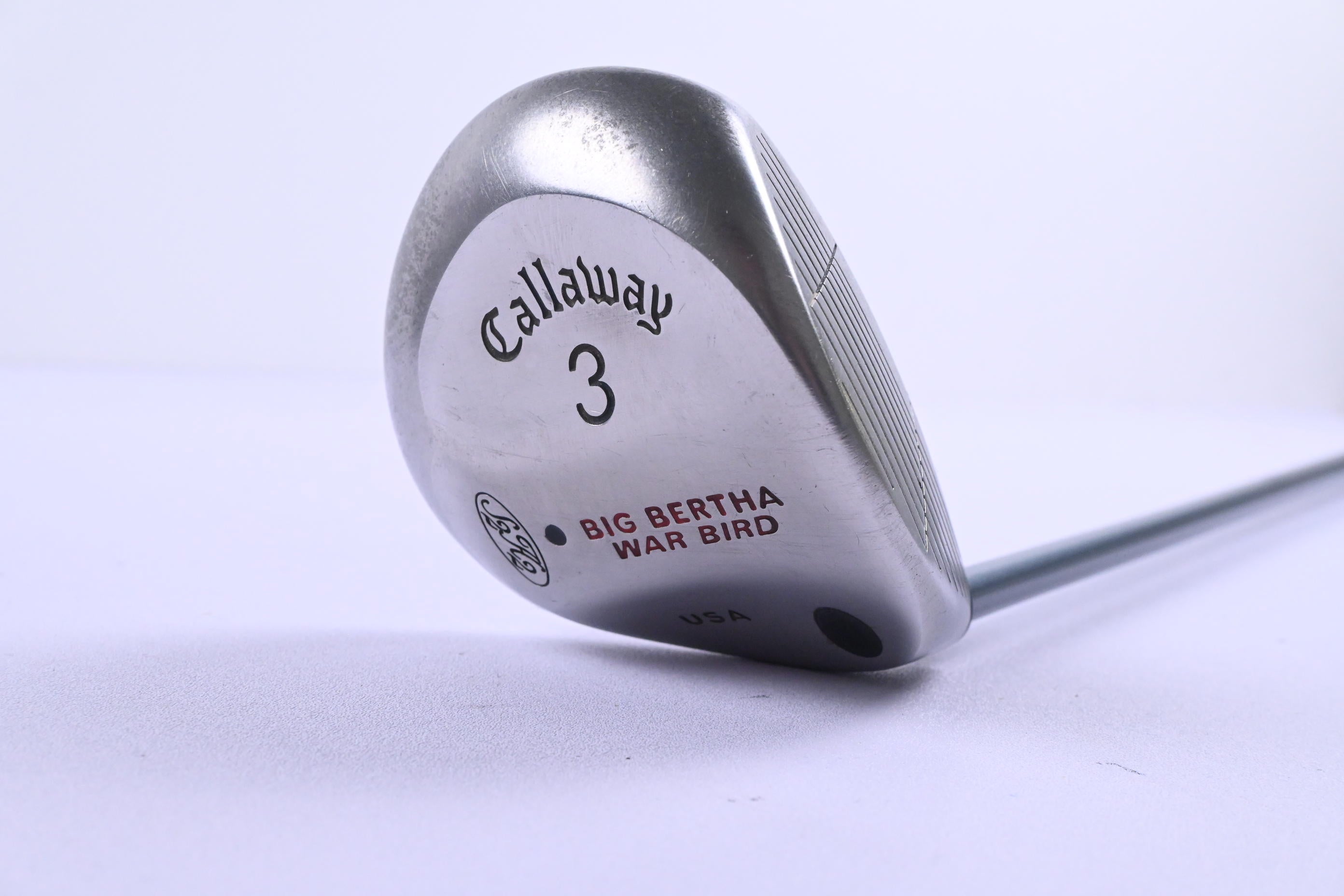 Callaway Big Bertha Warbird #3 Wood / 15 Degree / Firm Flex Callaway RCH 90