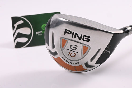 Ping G10 #3 Wood / 15.5 Degree / Stiff Flex UST Mamiya Proforce V2 76 Shaft