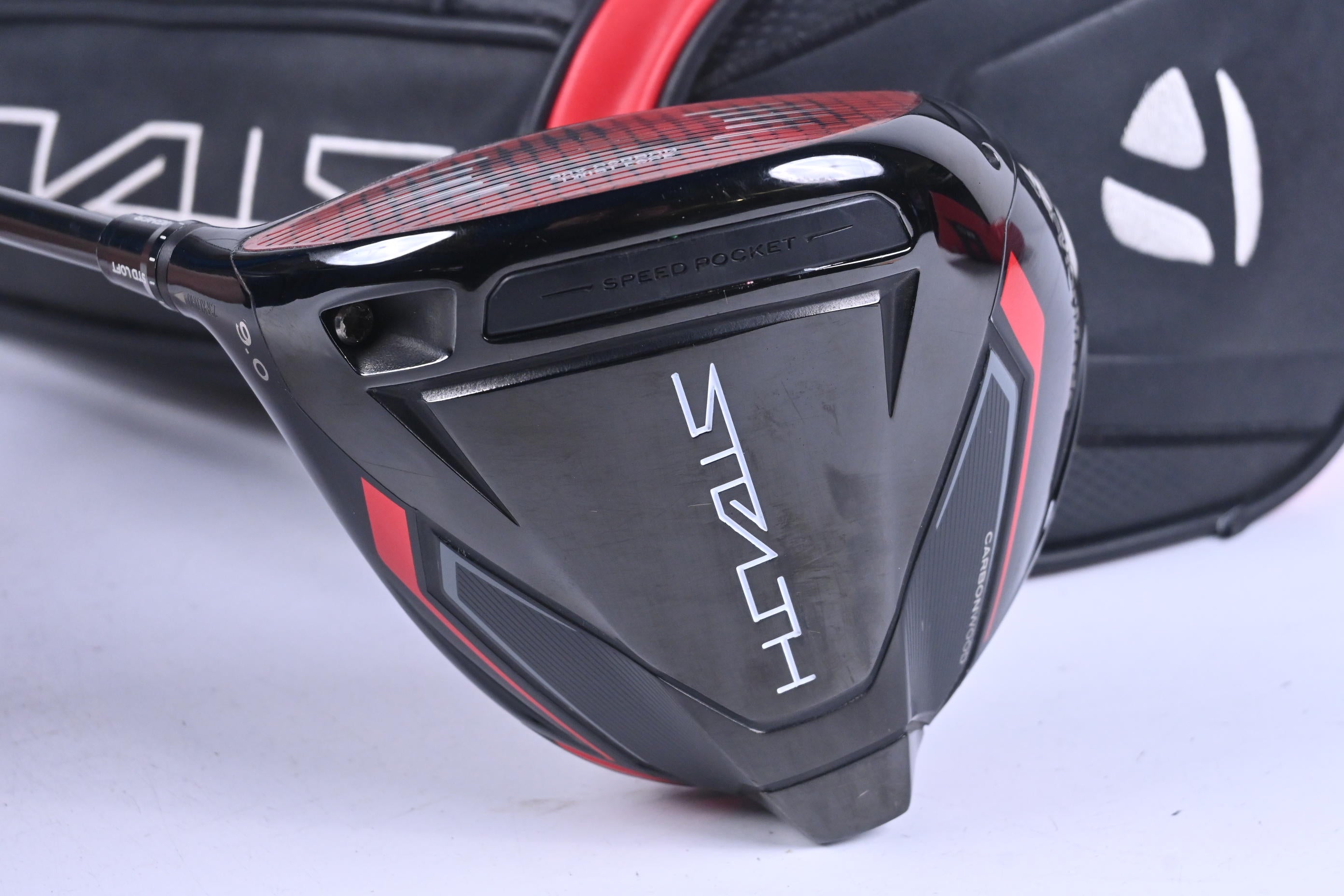 Left Hand Taylormade Stealth Driver / 9 Degree / Regular Flex Fujikura Ventus TR