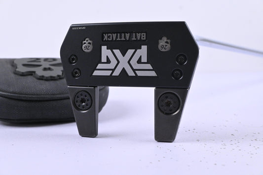 PXG Battle Ready Bat Attack 26 Putter / 35 Inch