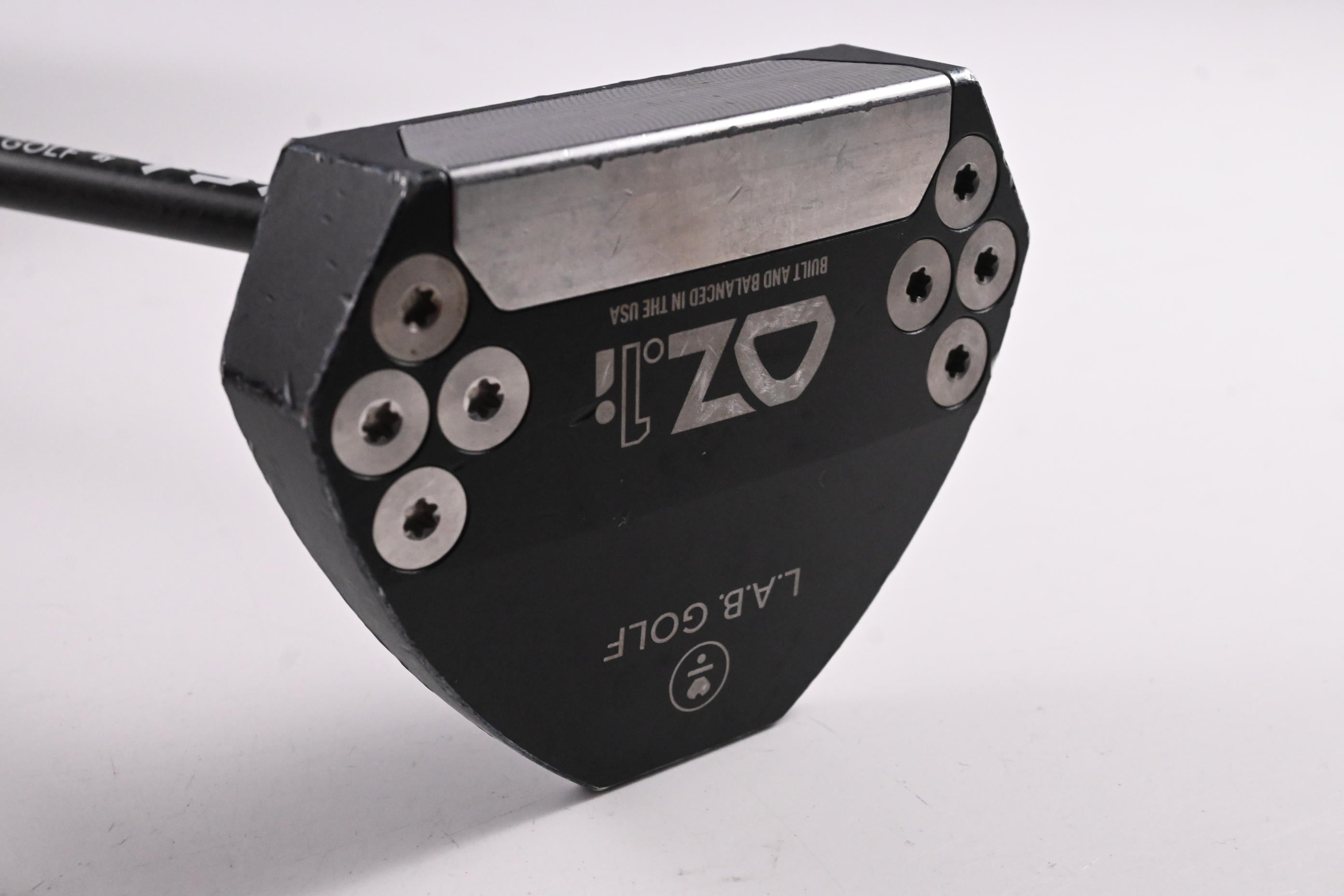 Left Hand L.A.B Golf OZ.1i Putter / 34 Inch / Includes TPT Pure Precision Shaft