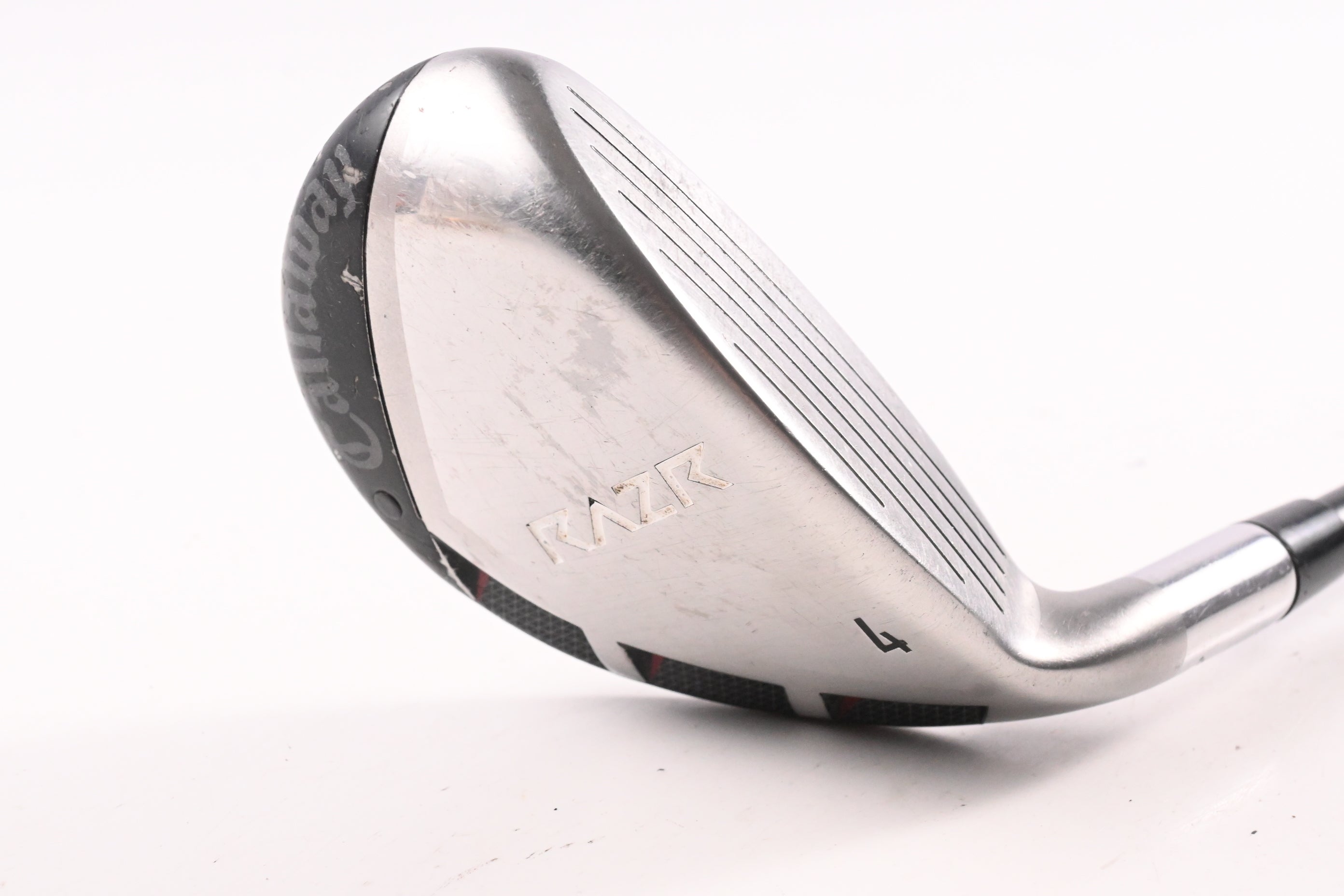 Callaway RAZR X #4 Hybrid / 24 Degree / Senior Flex Callaway 55 HY Shaft