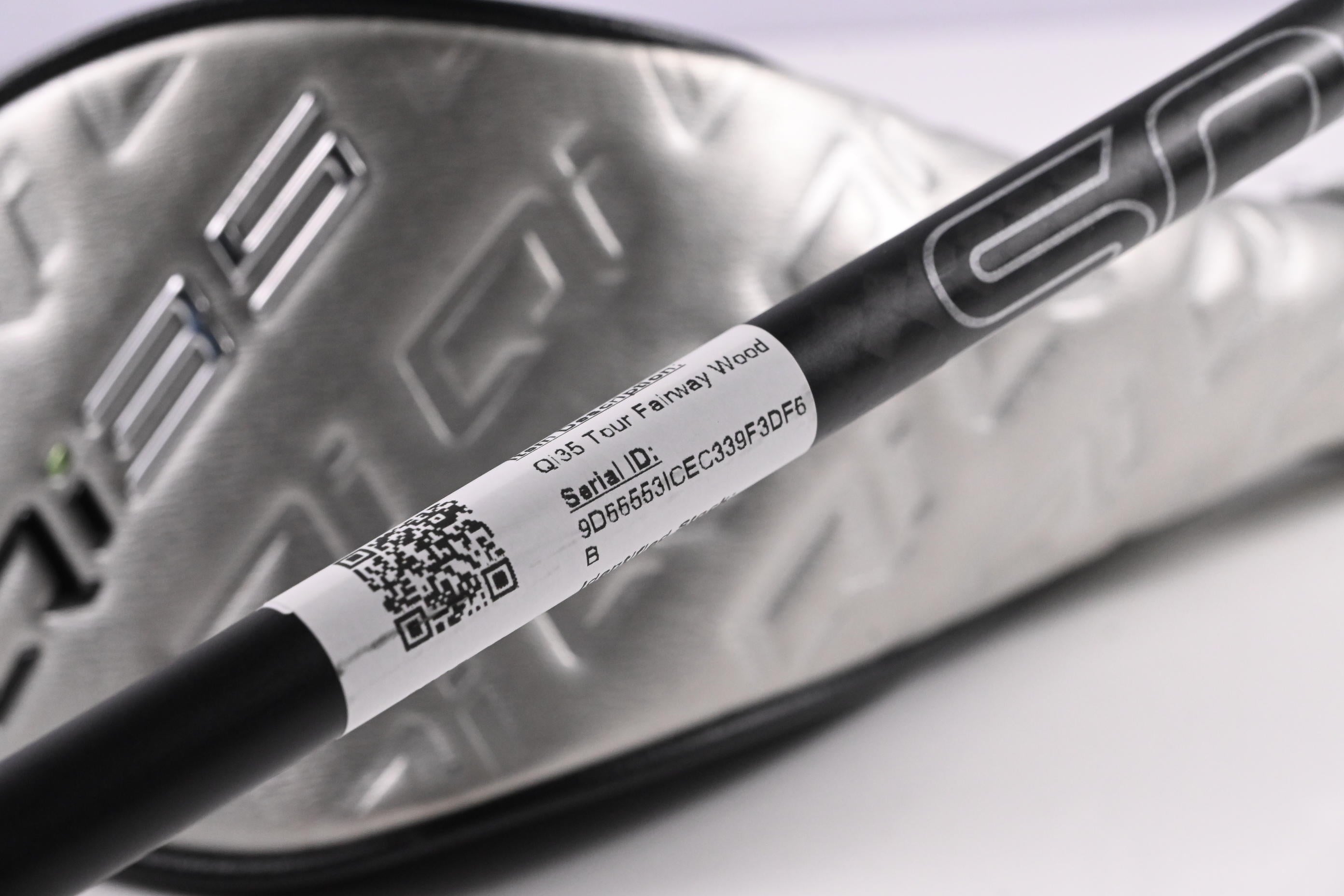 Taylormade Qi35 Tour #3 Wood / 15 Degree / Stiff Flex HZRDUS Gen5 Black 70